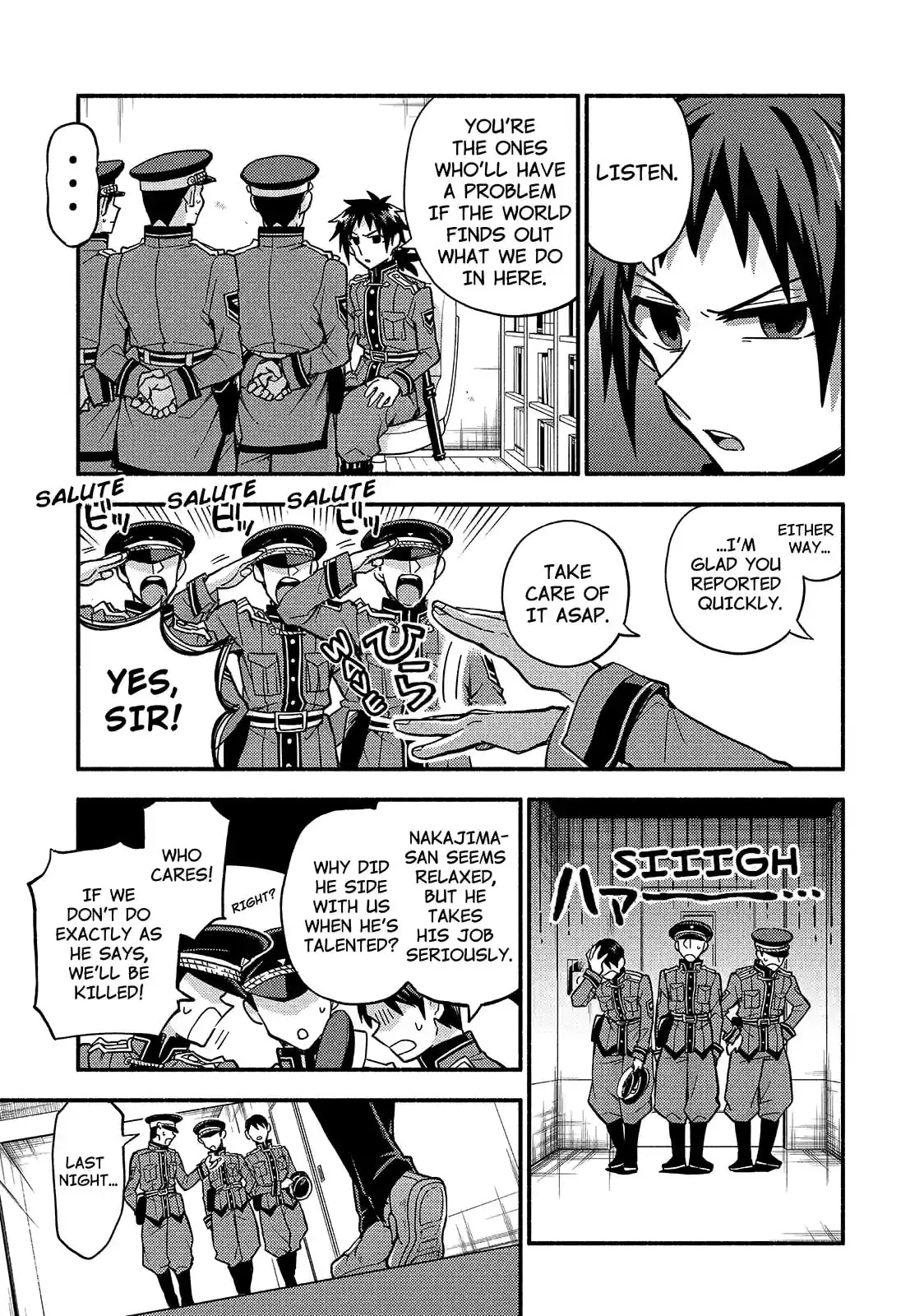 Read Munou na Nana chapter 86.1 image 2 on Lezhin