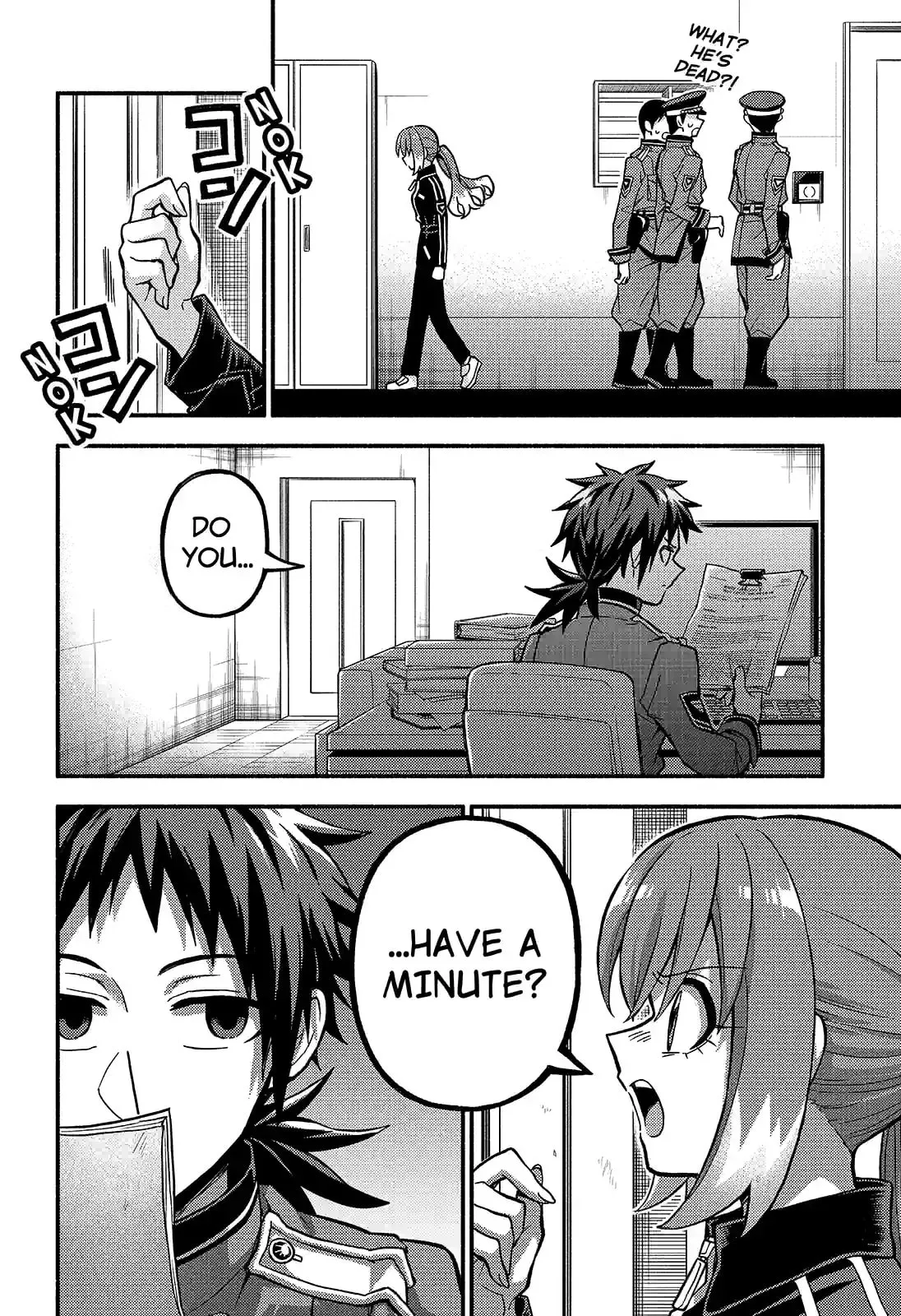 Read Munou na Nana chapter 86.1 image 3 on Lezhin