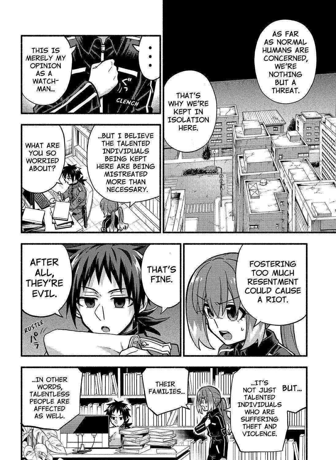 Read Munou na Nana chapter 86 image 25 on Lezhin