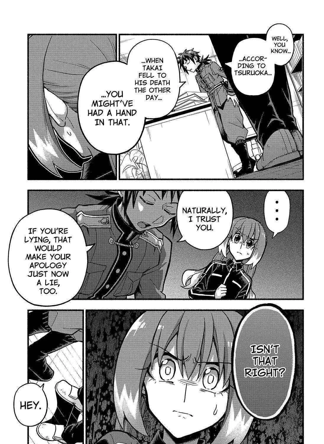 Read Munou na Nana chapter 86 image 31 on Lezhin