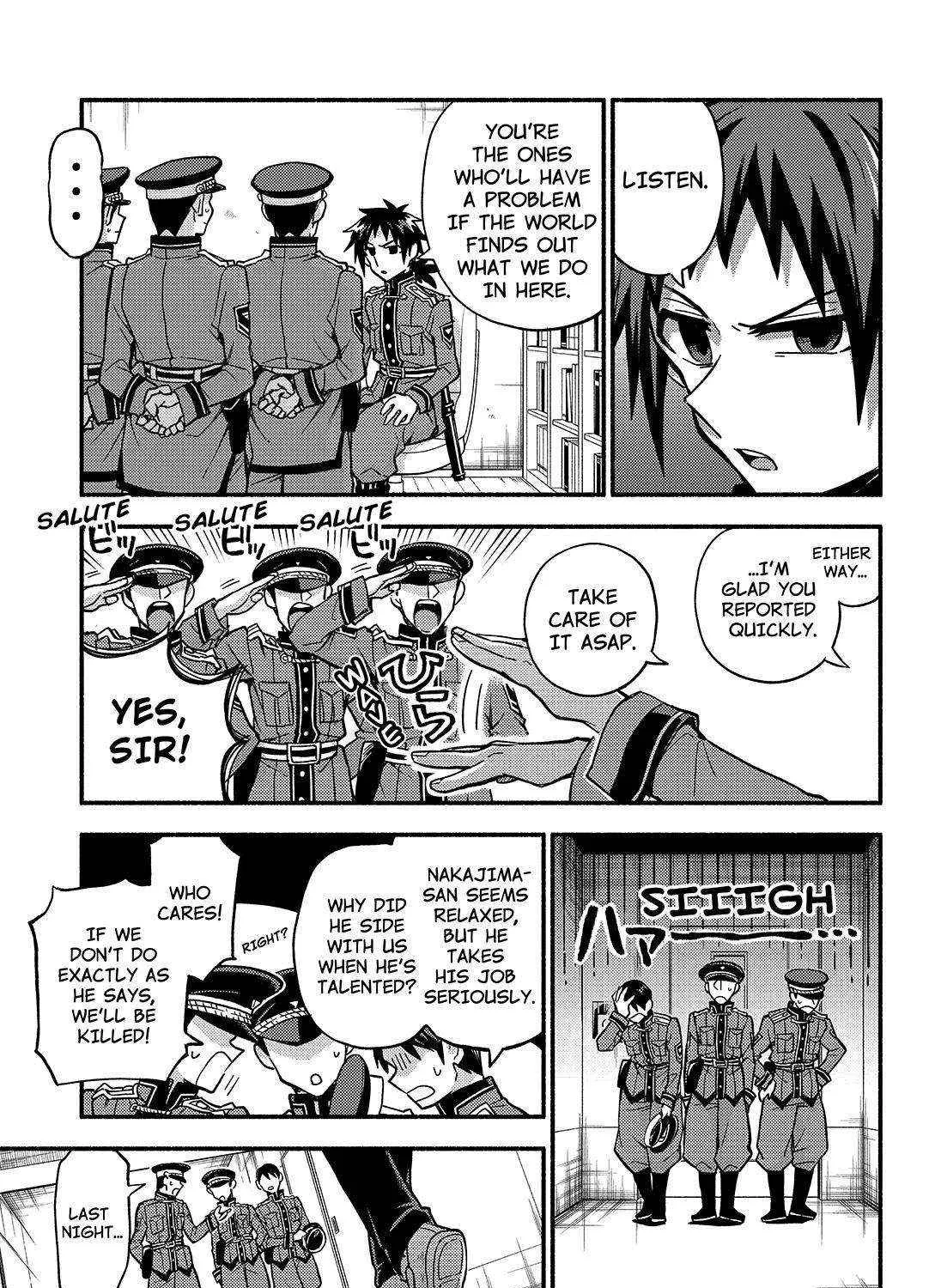 Read Munou na Nana chapter 86 image 7 on Lezhin