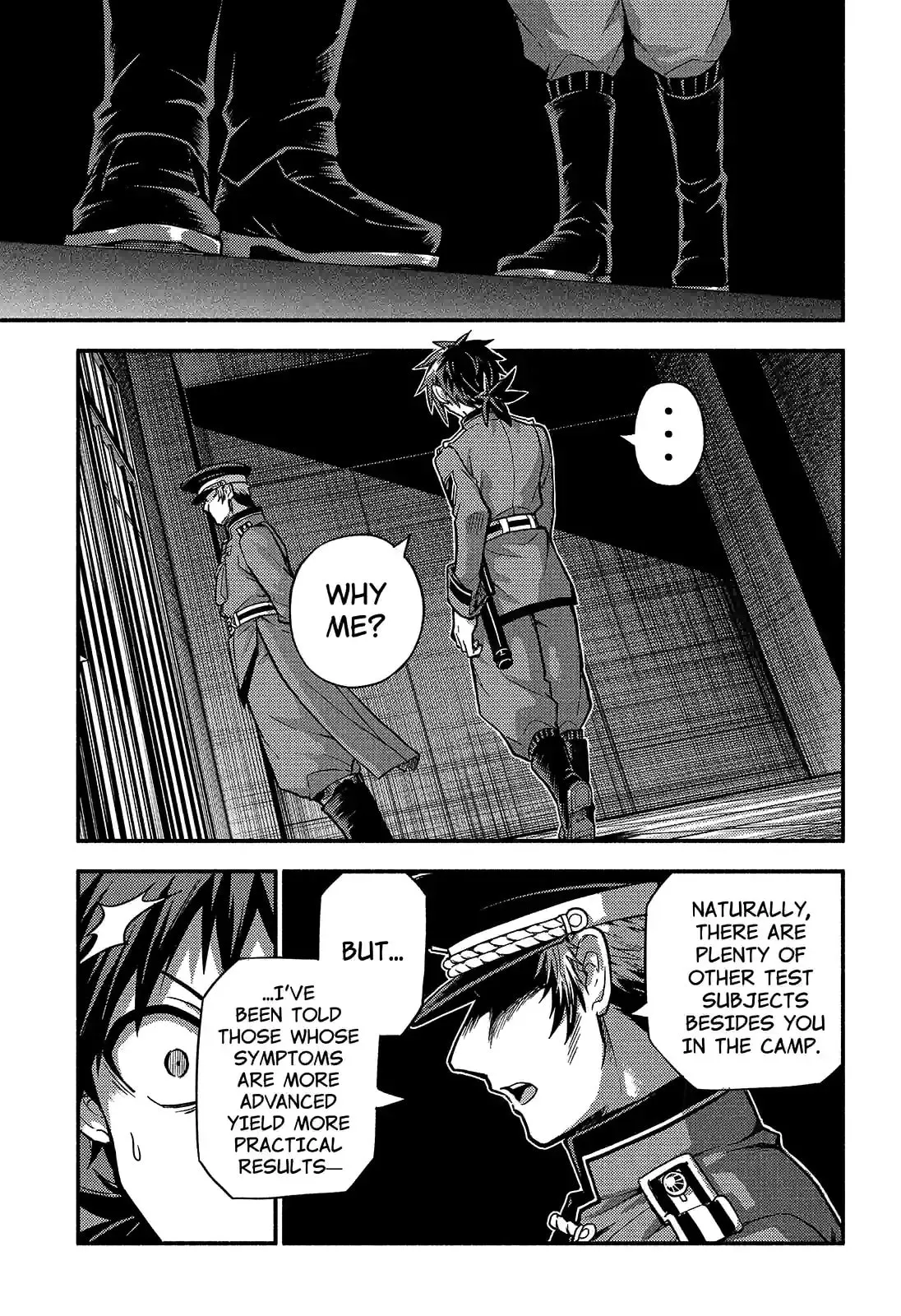 Read Munou na Nana chapter 87.1 image 0 on Lezhin