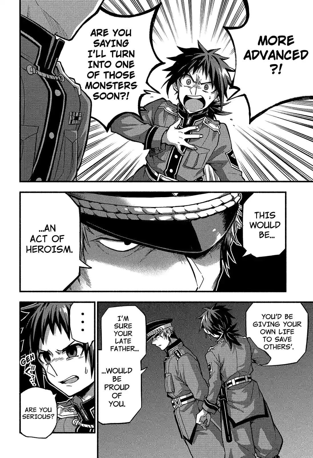 Read Munou na Nana chapter 87.1 image 1 on Lezhin