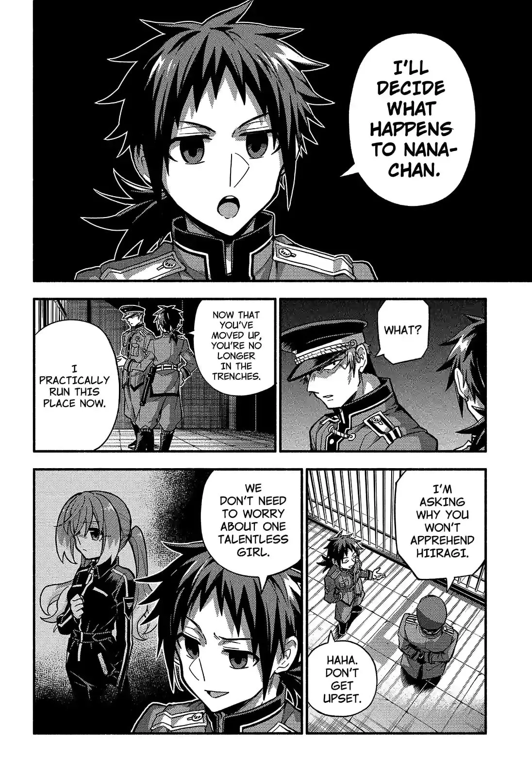 Read Munou na Nana chapter 87.1 image 5 on Lezhin