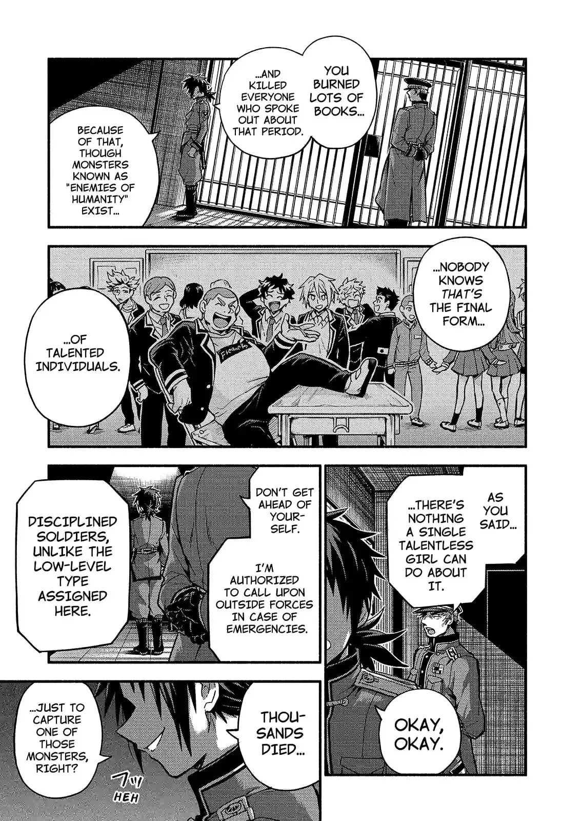 Read Munou na Nana chapter 87.1 image 8 on Lezhin