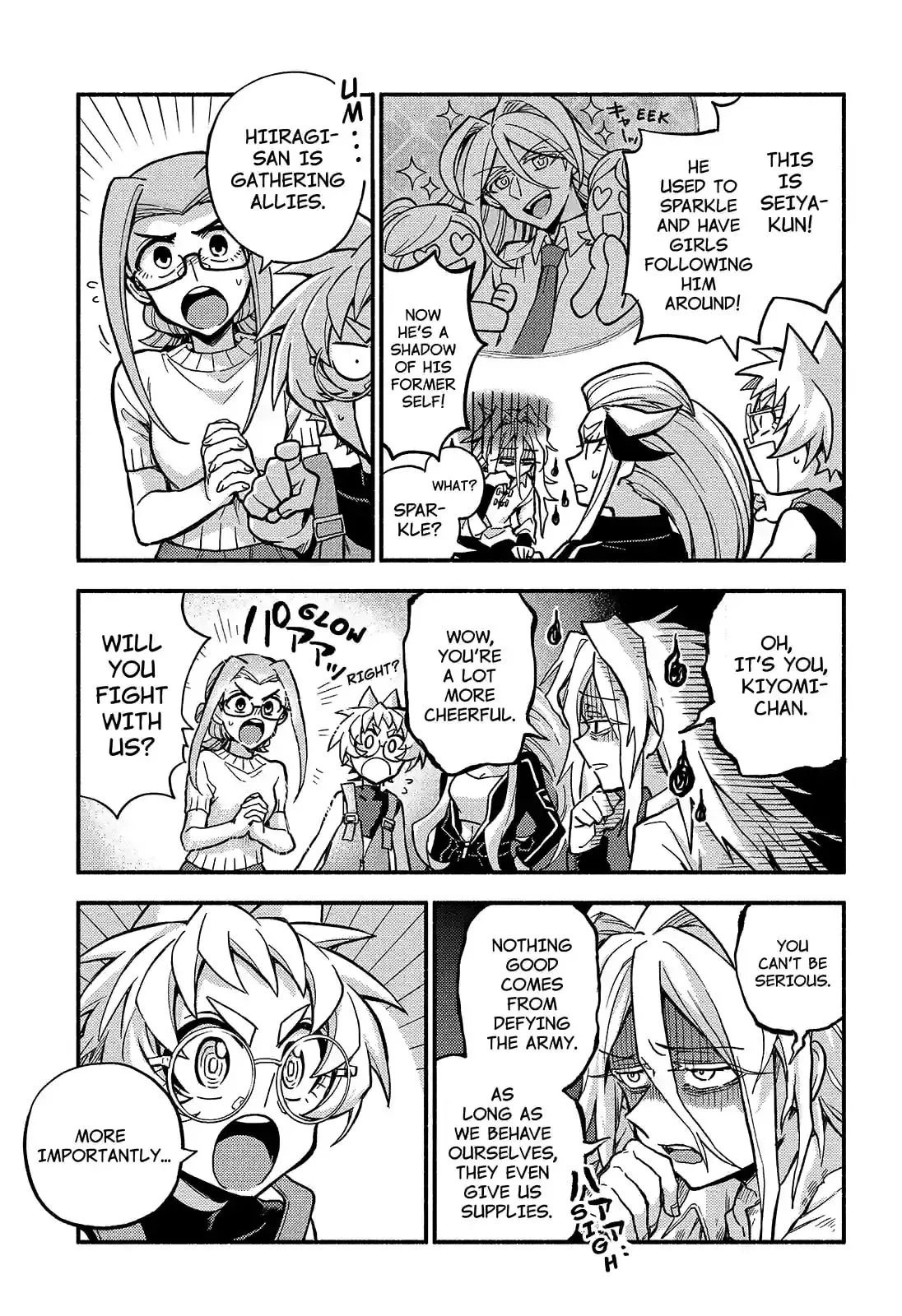 Read Munou na Nana chapter 87.2 image 3 on Lezhin