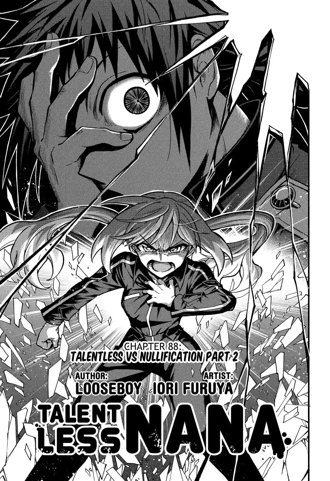 Read Munou na Nana chapter 88.1 image 0 on Lezhin