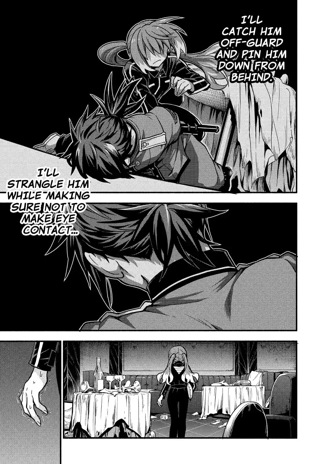Read Munou na Nana chapter 88.3 image 0 on Lezhin