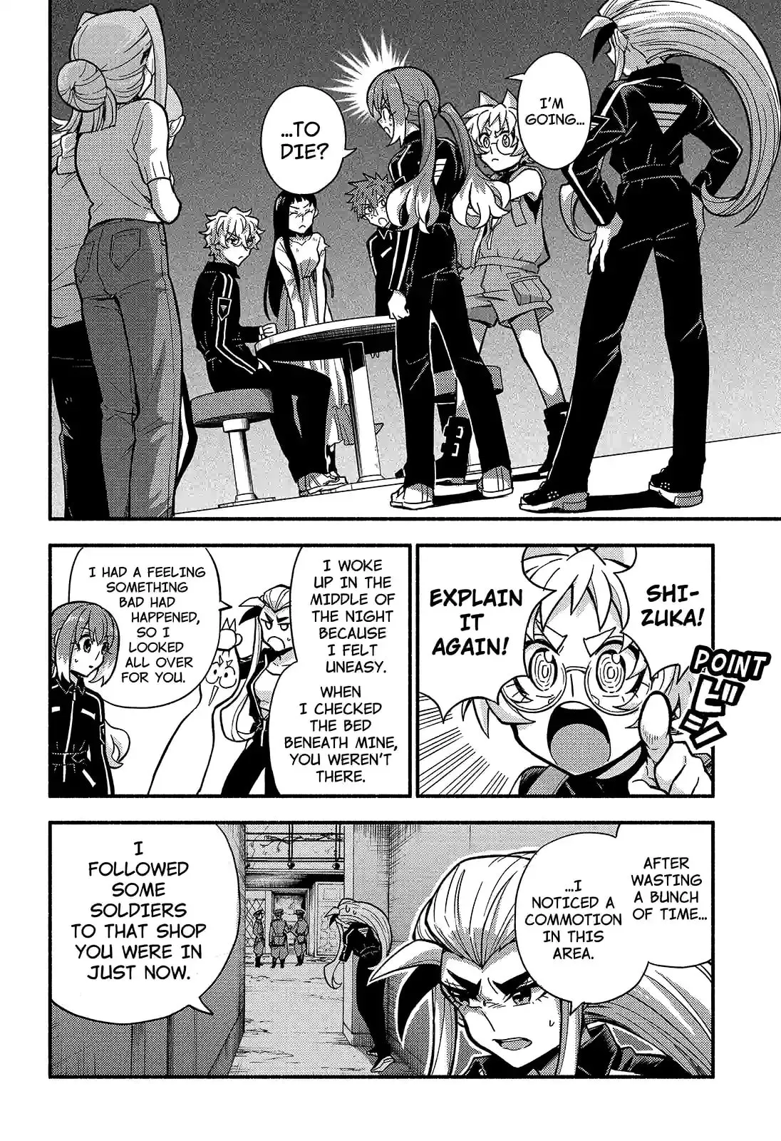 Read Munou na Nana chapter 89.1 image 1 on Lezhin