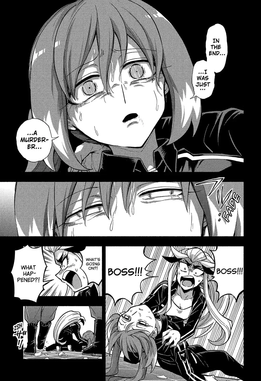 Read Munou na Nana chapter 89.1 image 4 on Lezhin