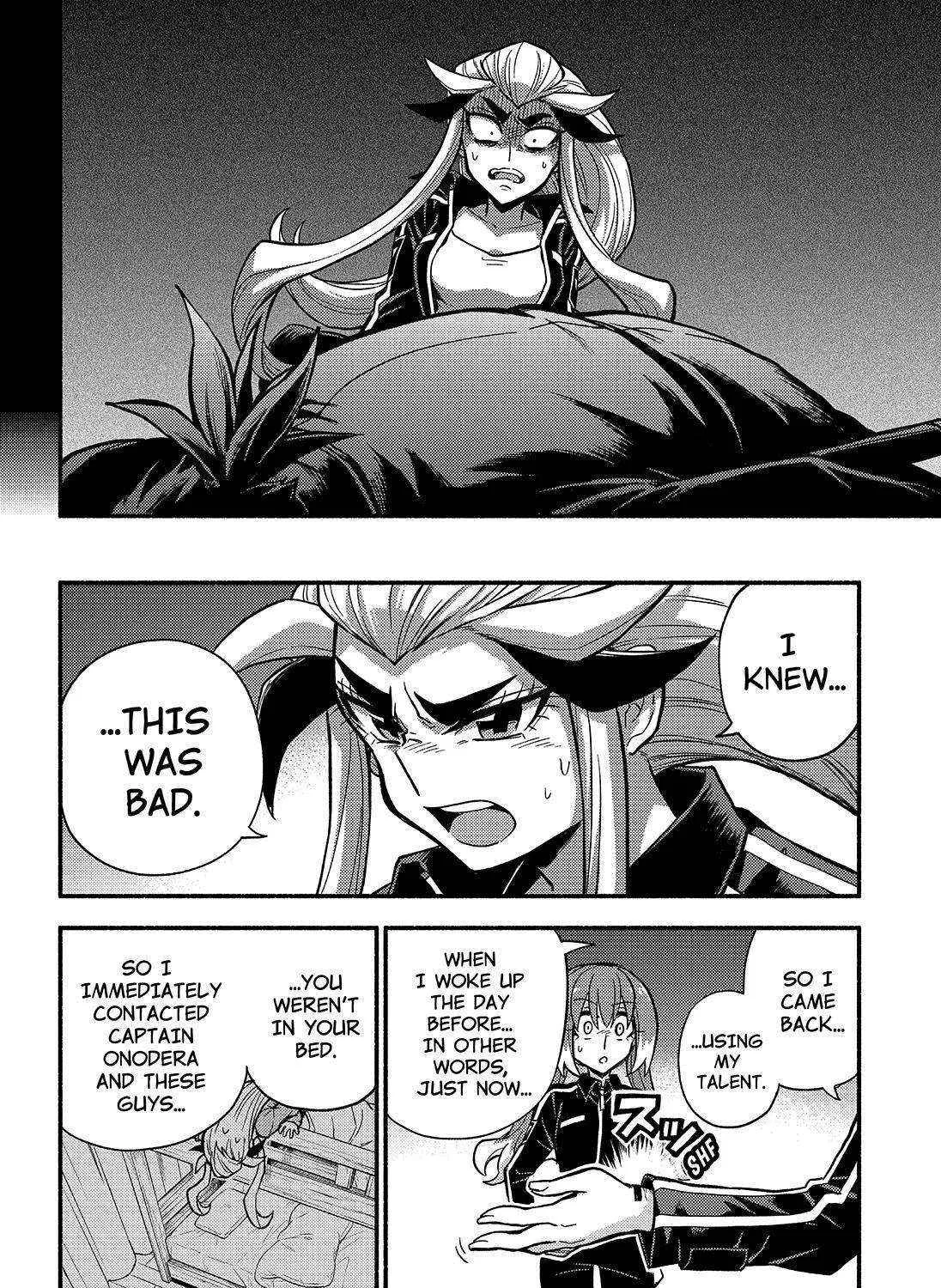 Read Munou na Nana chapter 89 image 16 on Lezhin