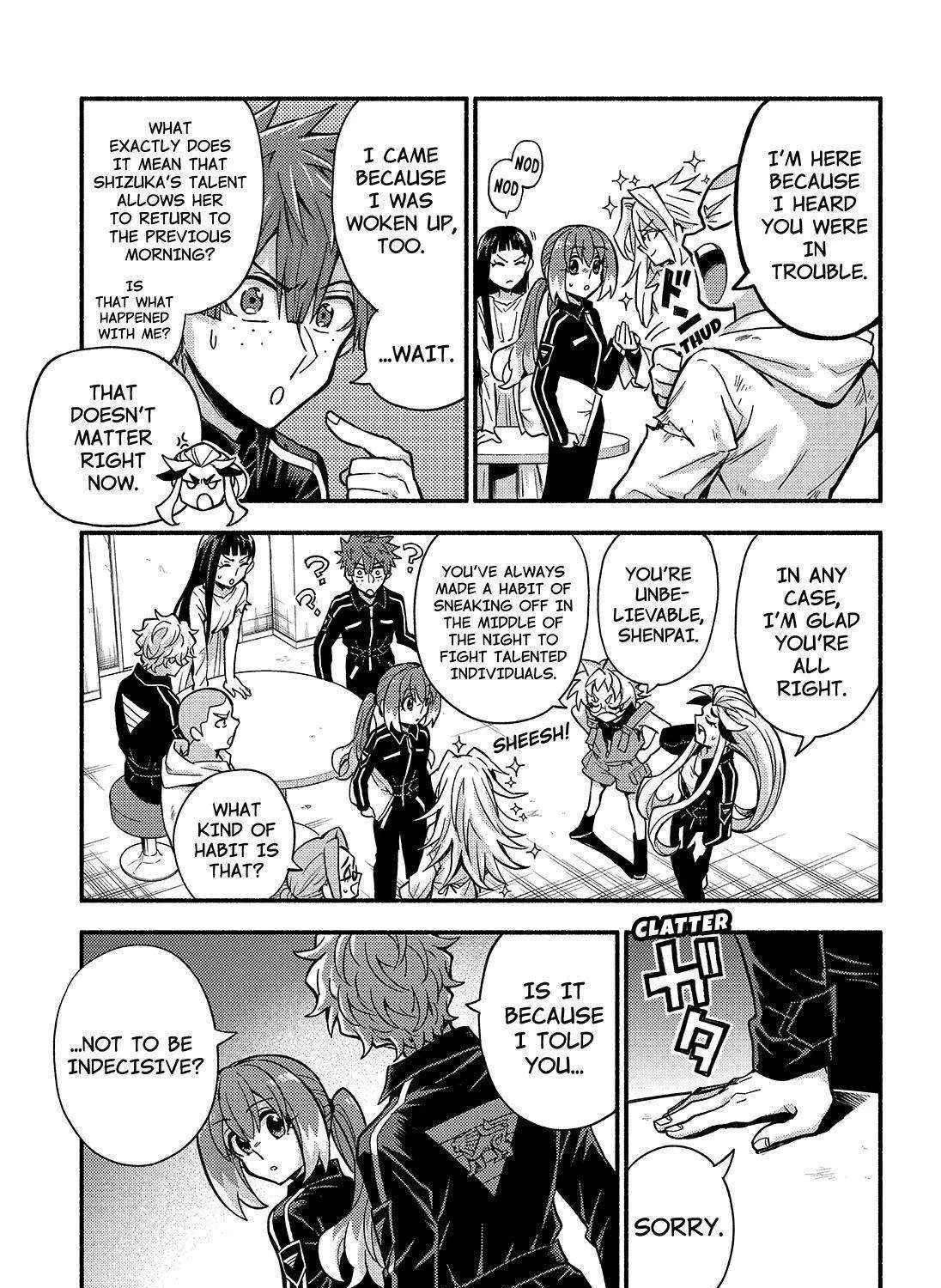 Read Munou na Nana chapter 89 image 22 on Lezhin