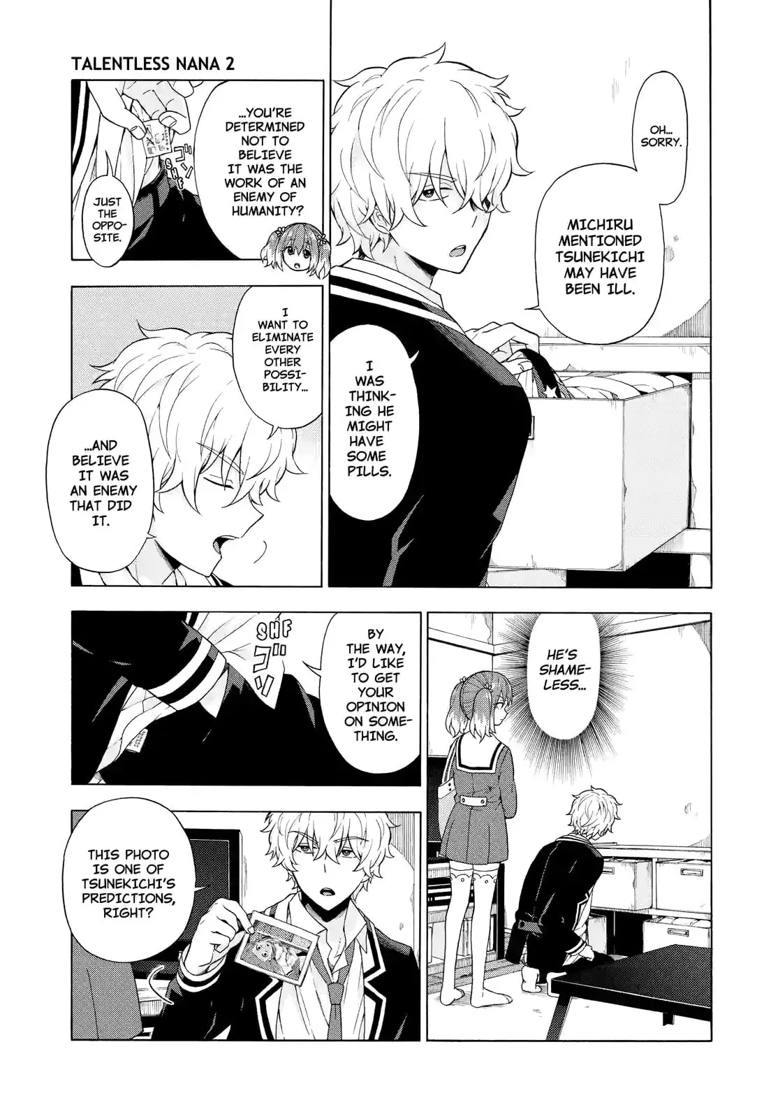 Read Munou na Nana chapter 9.2 image 4 on Lezhin