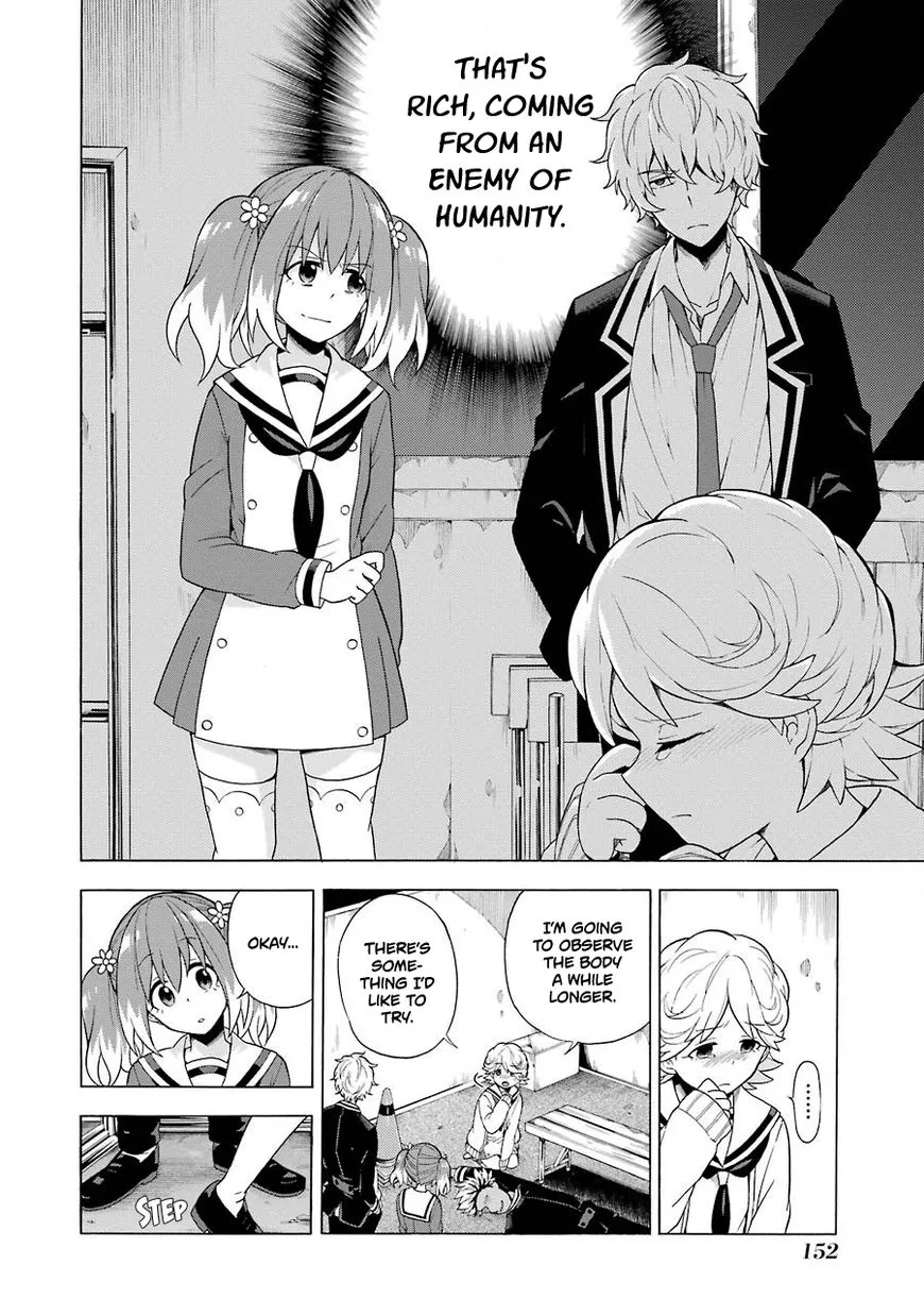 Read Munou na Nana chapter 9 image 16 on Lezhin