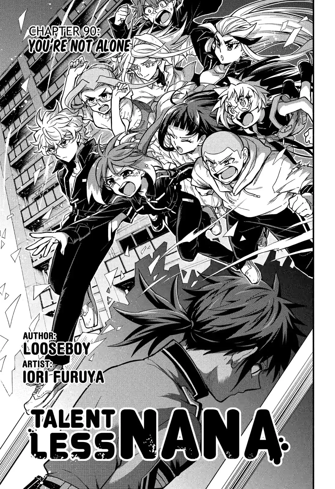 Read Munou na Nana chapter 90.1 image 0 on Lezhin