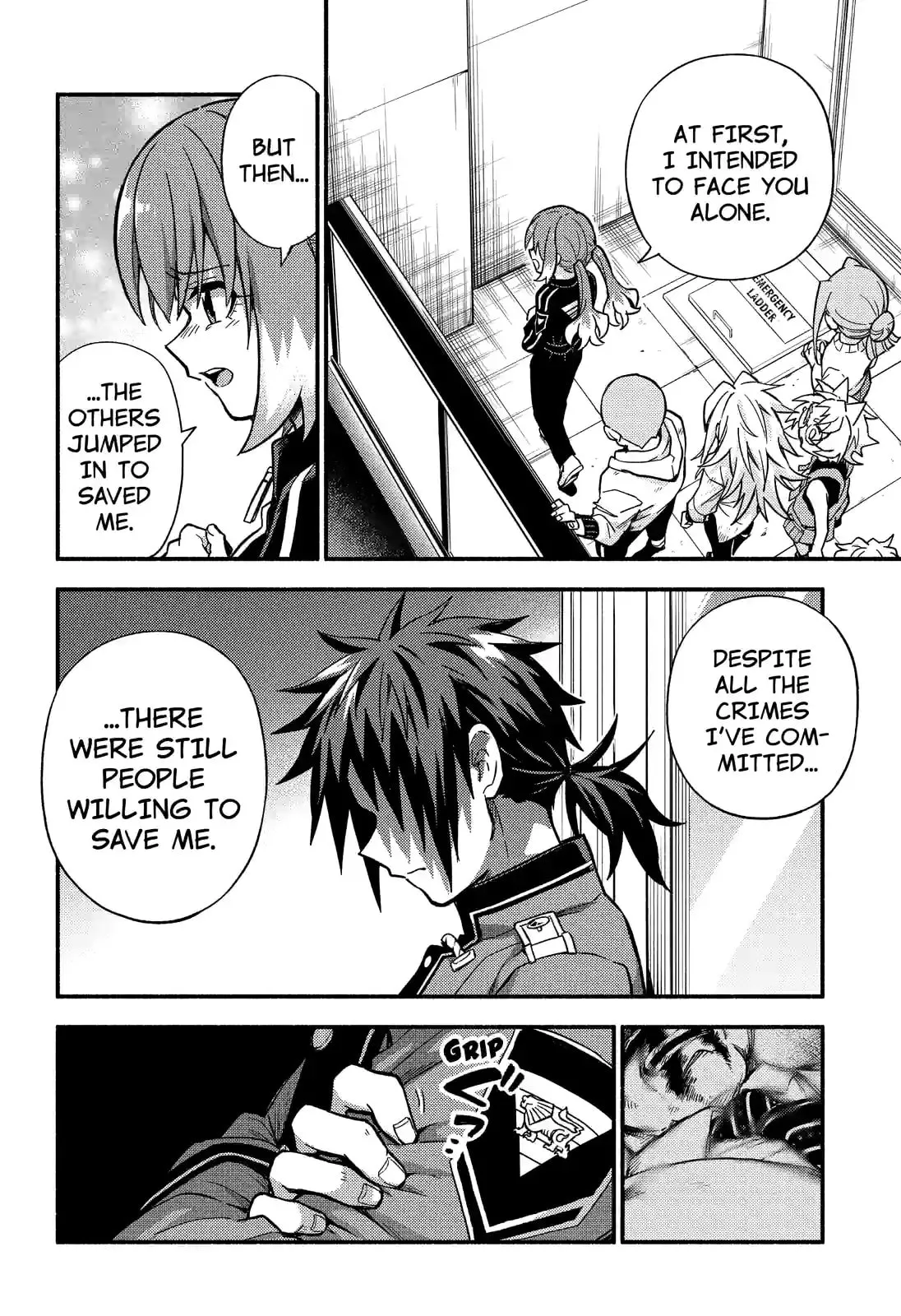 Read Munou na Nana chapter 90.1 image 11 on Lezhin