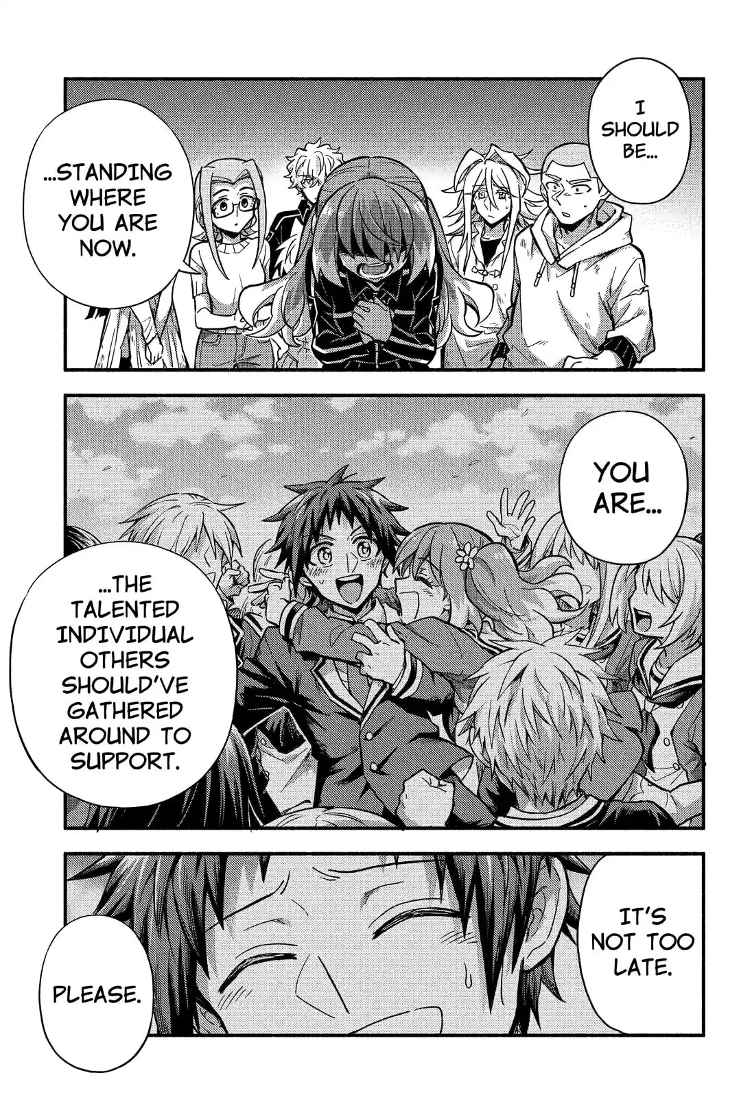Read Munou na Nana chapter 90.1 image 12 on Lezhin