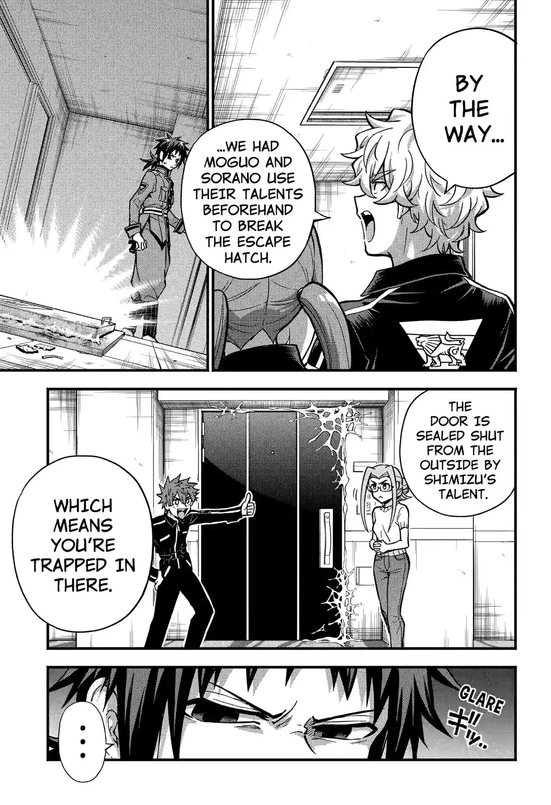 Read Munou na Nana chapter 90.1 image 2 on Lezhin