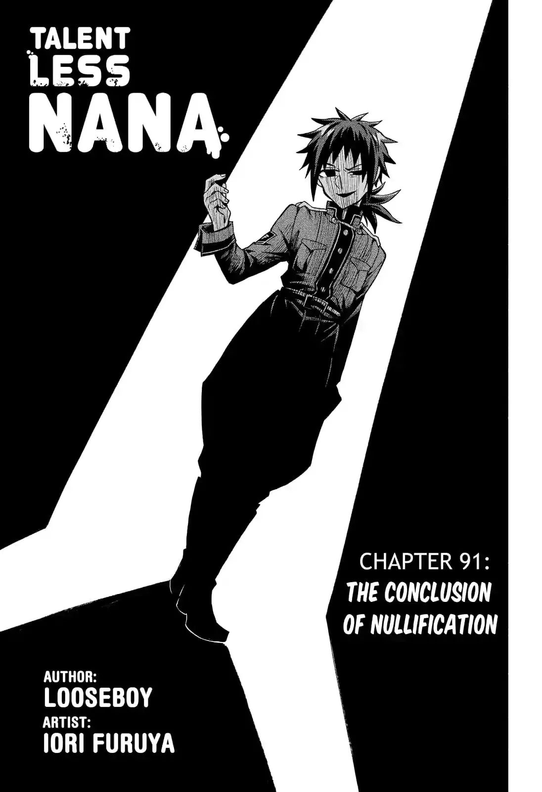 Read Munou na Nana chapter 91.1 image 0 on Lezhin