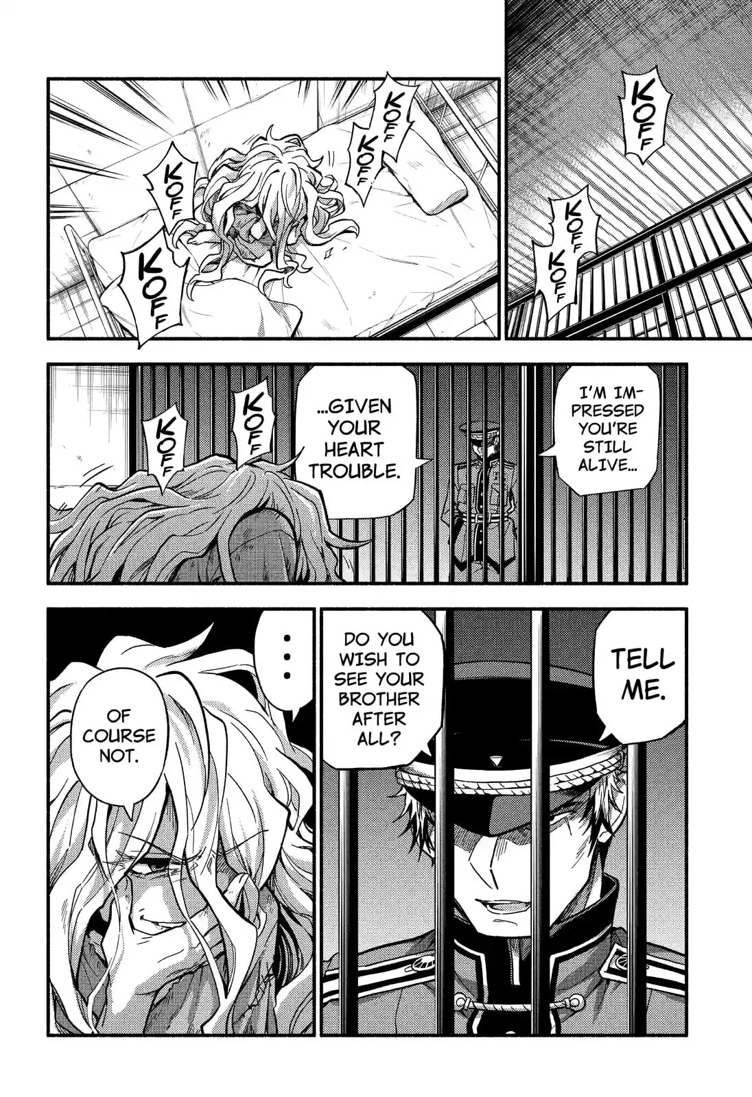 Read Munou na Nana chapter 91.1 image 1 on Lezhin