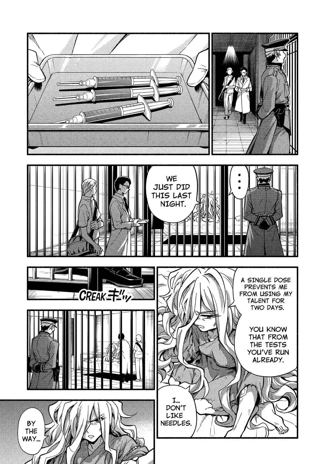 Read Munou na Nana chapter 91.1 image 2 on Lezhin