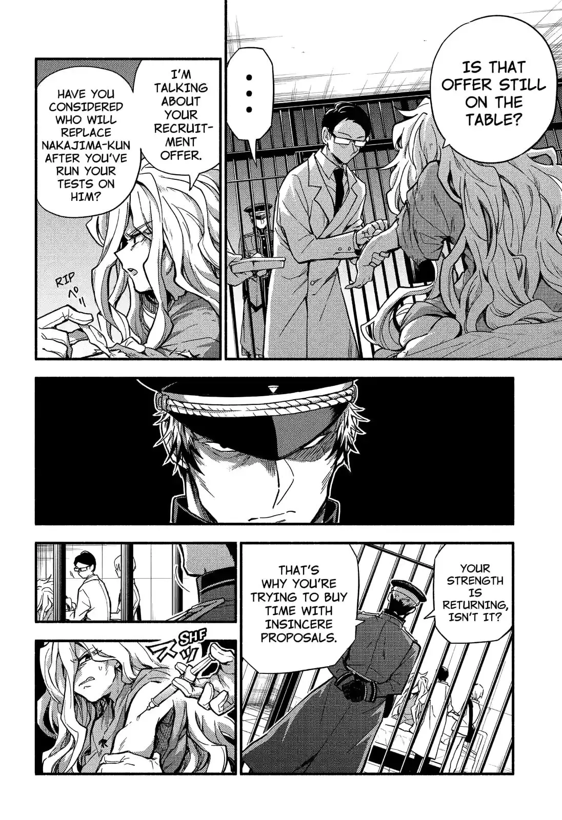 Read Munou na Nana chapter 91.1 image 3 on Lezhin