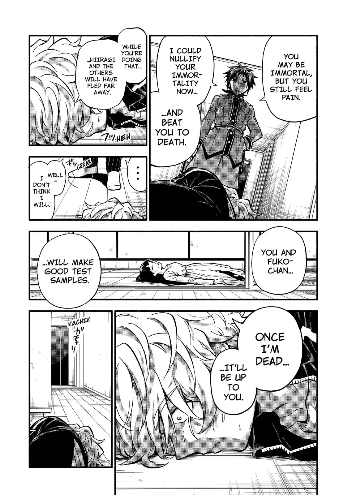 Read Munou na Nana chapter 91.3 image 0 on Lezhin