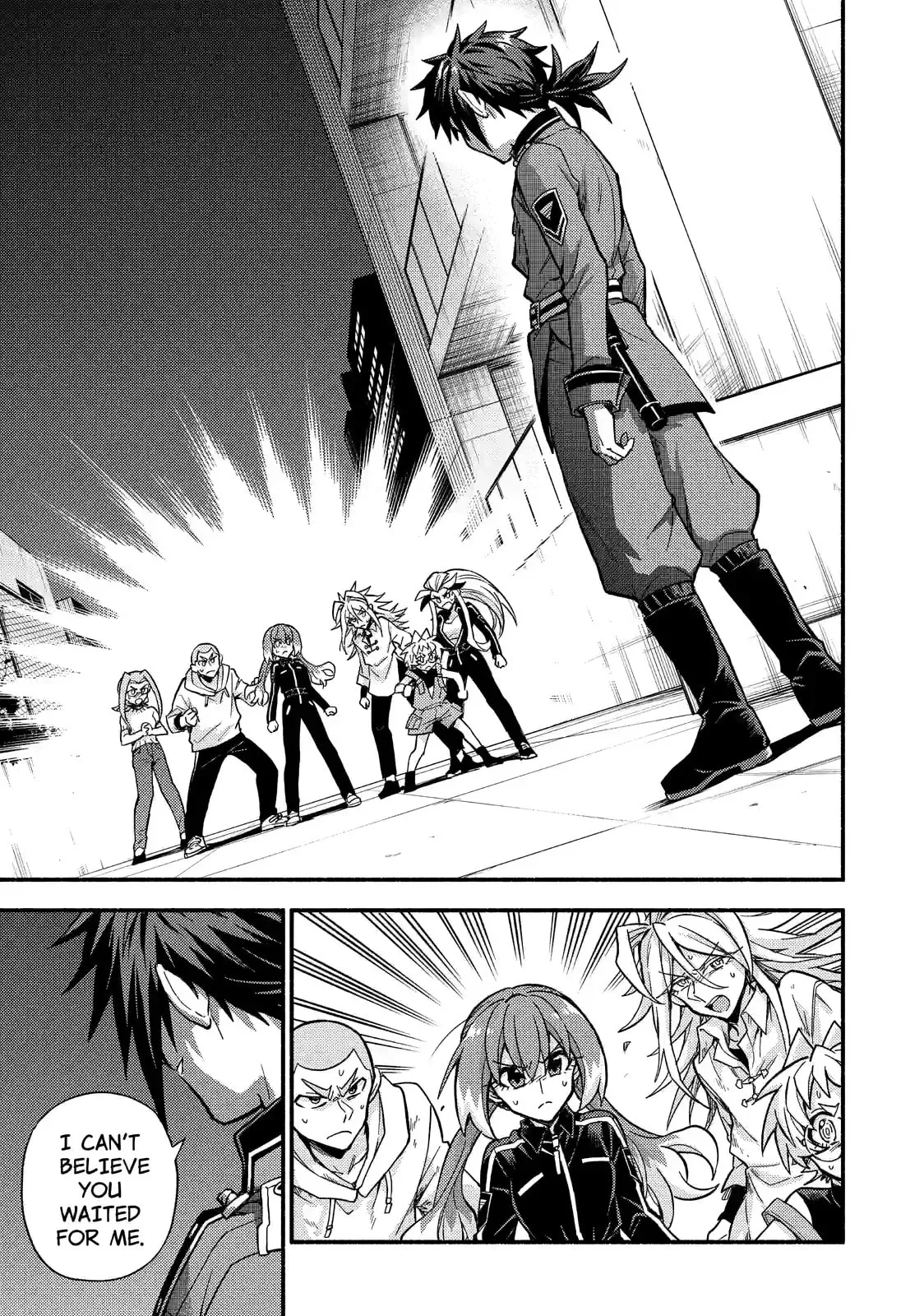 Read Munou na Nana chapter 91.3 image 4 on Lezhin
