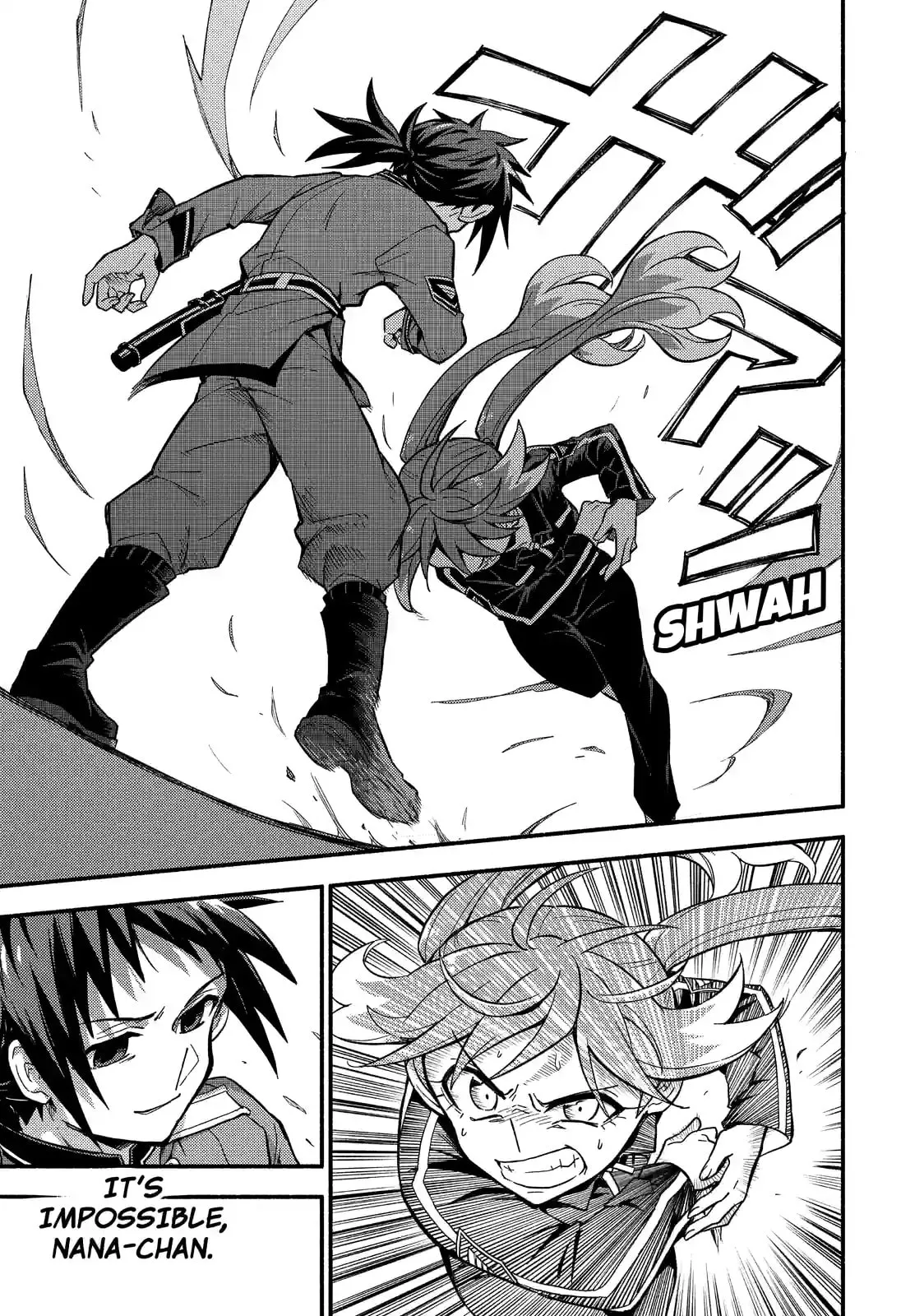 Read Munou na Nana chapter 91.4 image 1 on Lezhin