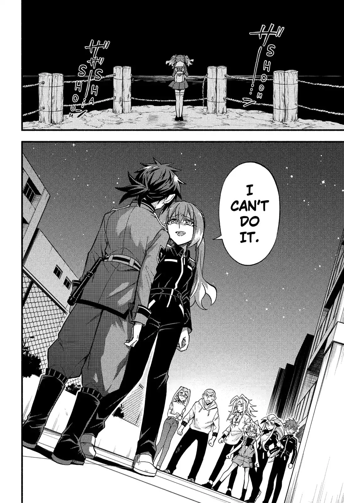 Read Munou na Nana chapter 91.4 image 10 on Lezhin