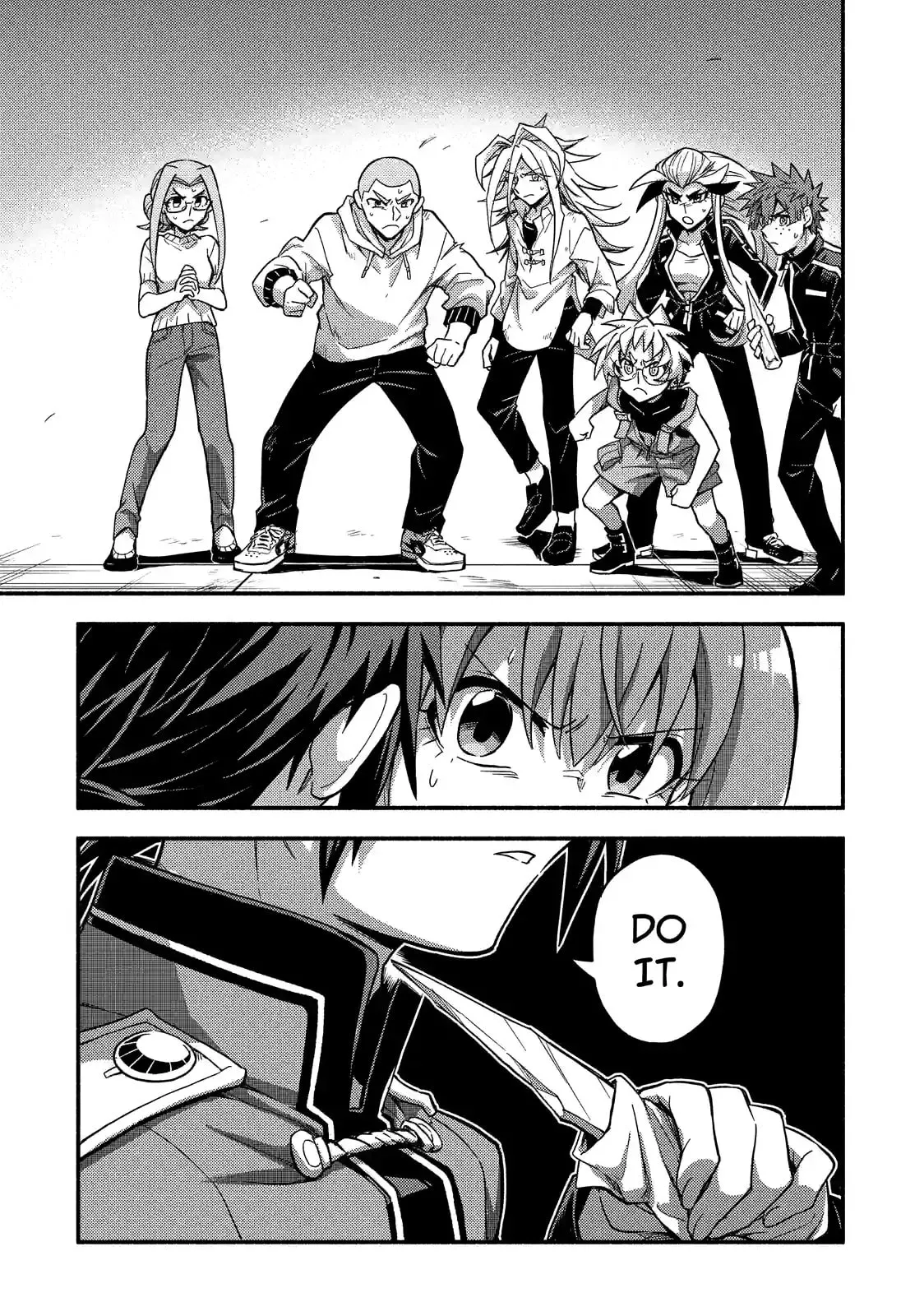 Read Munou na Nana chapter 91.4 image 7 on Lezhin