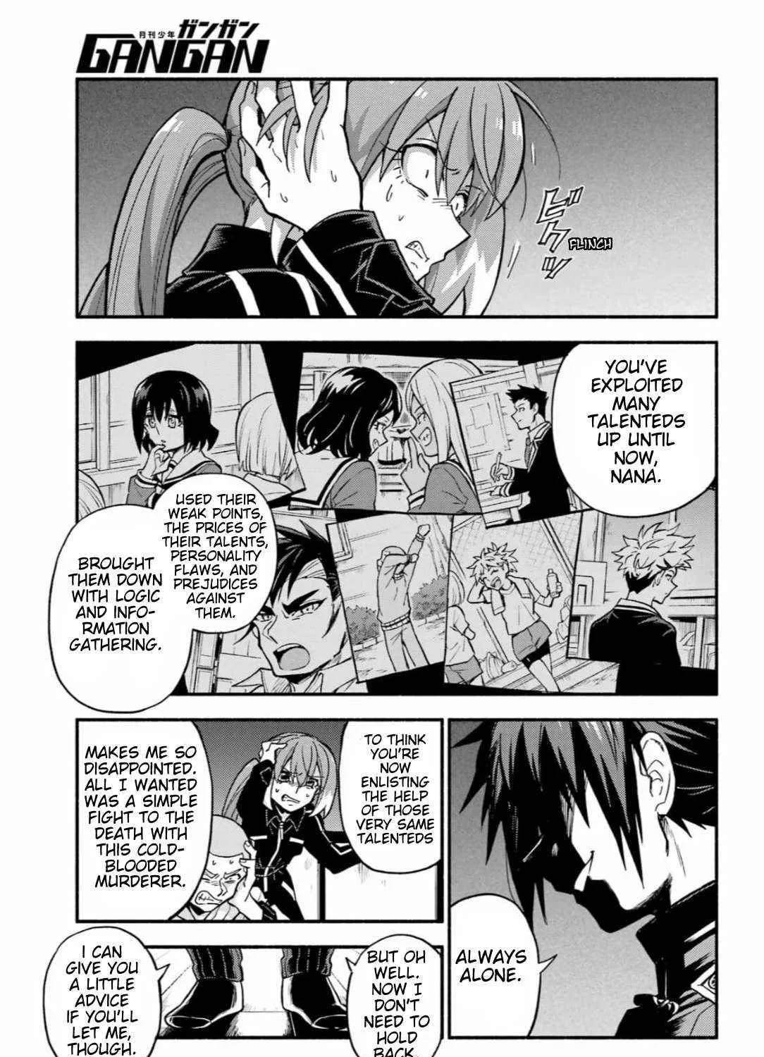 Read Munou na Nana chapter 91 image 21 on Lezhin