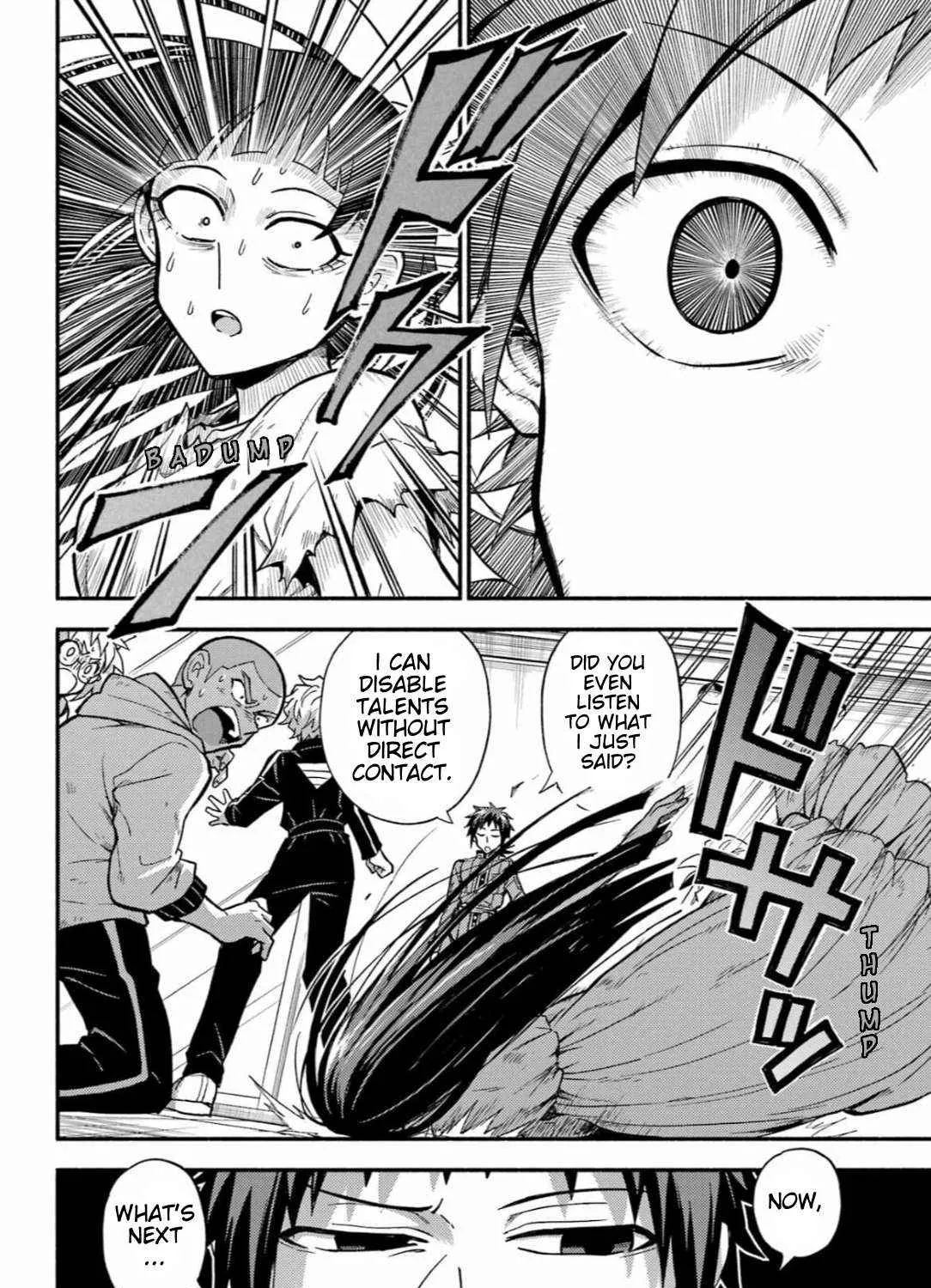Read Munou na Nana chapter 91 image 27 on Lezhin