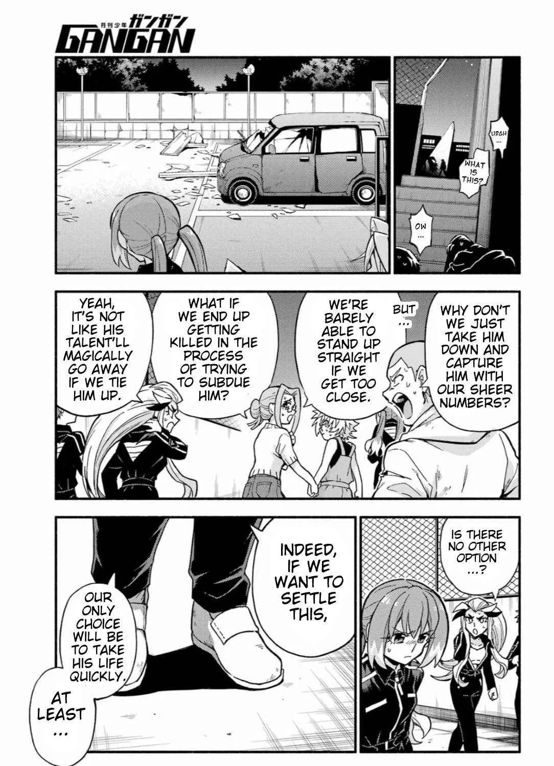 Read Munou na Nana chapter 91 image 41 on Lezhin