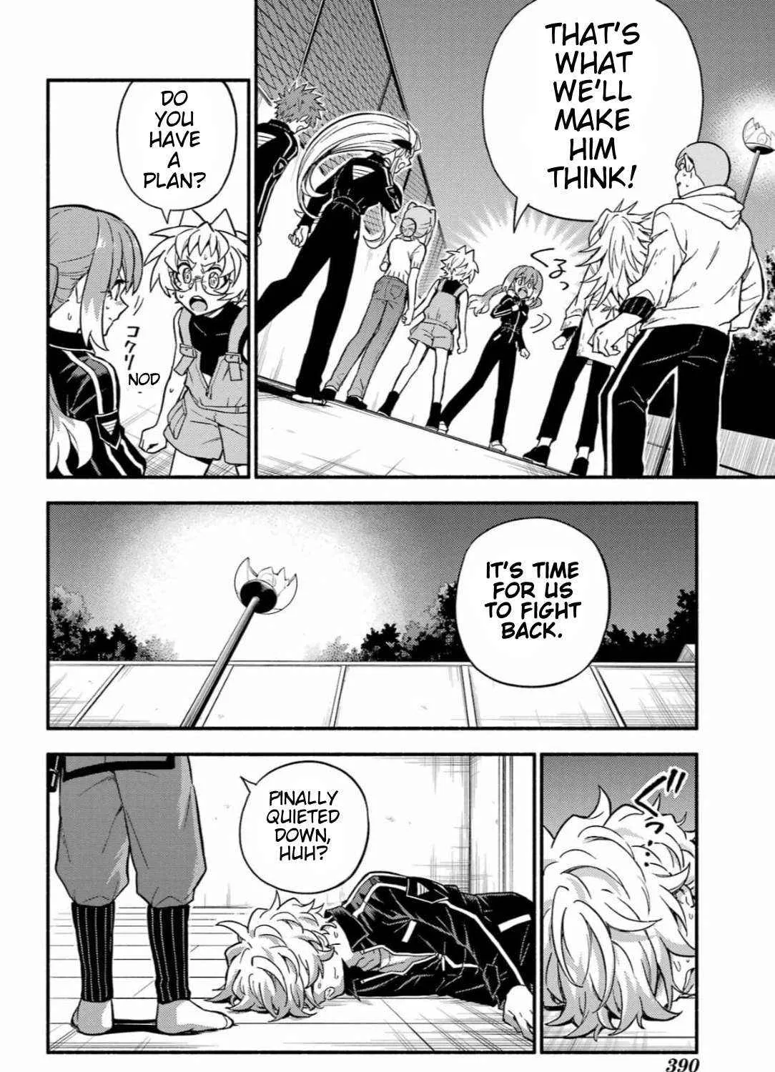Read Munou na Nana chapter 91 image 43 on Lezhin