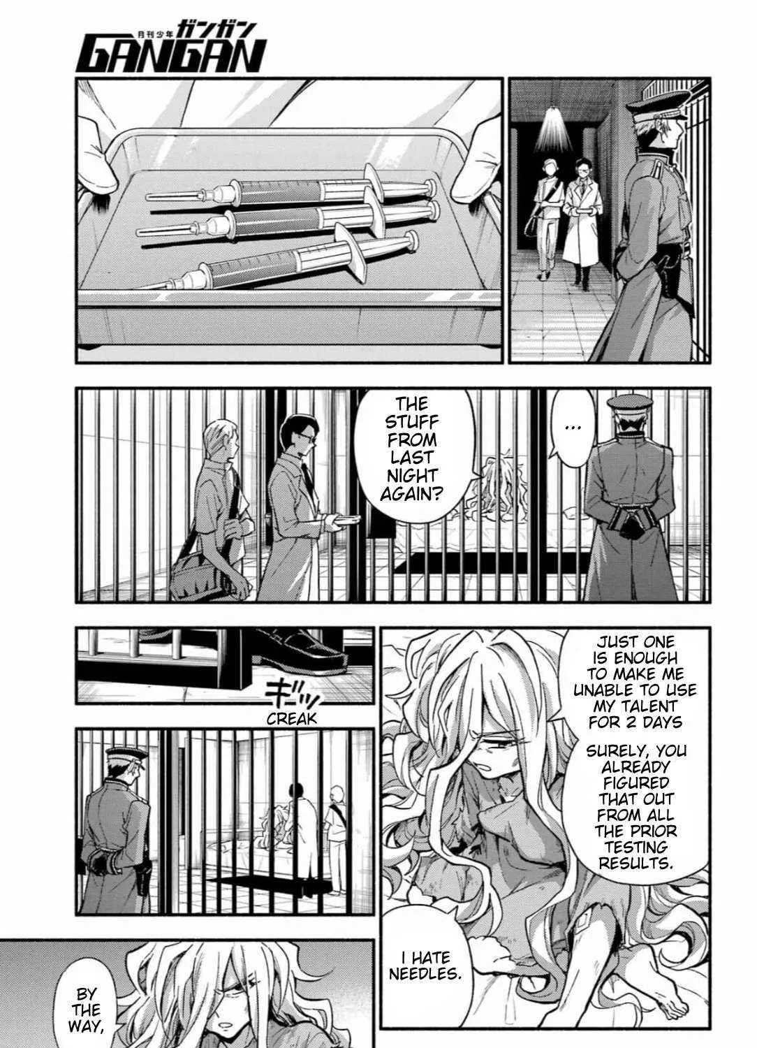 Read Munou na Nana chapter 91 image 5 on Lezhin