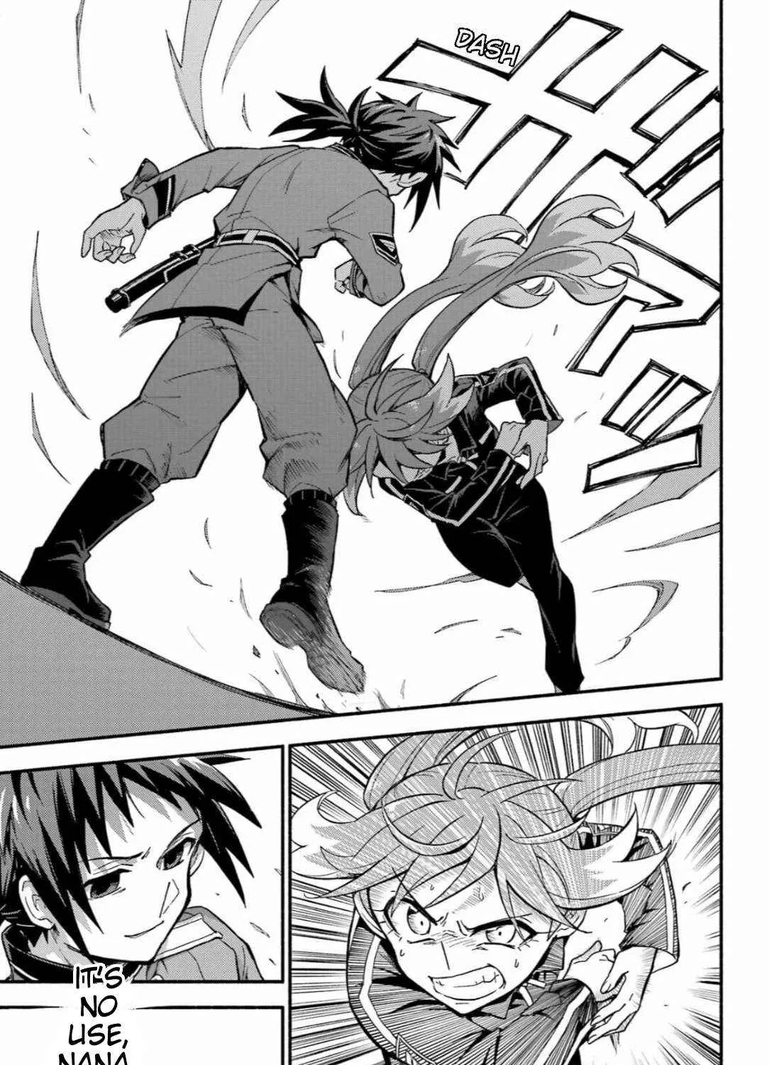 Read Munou na Nana chapter 91 image 69 on Lezhin
