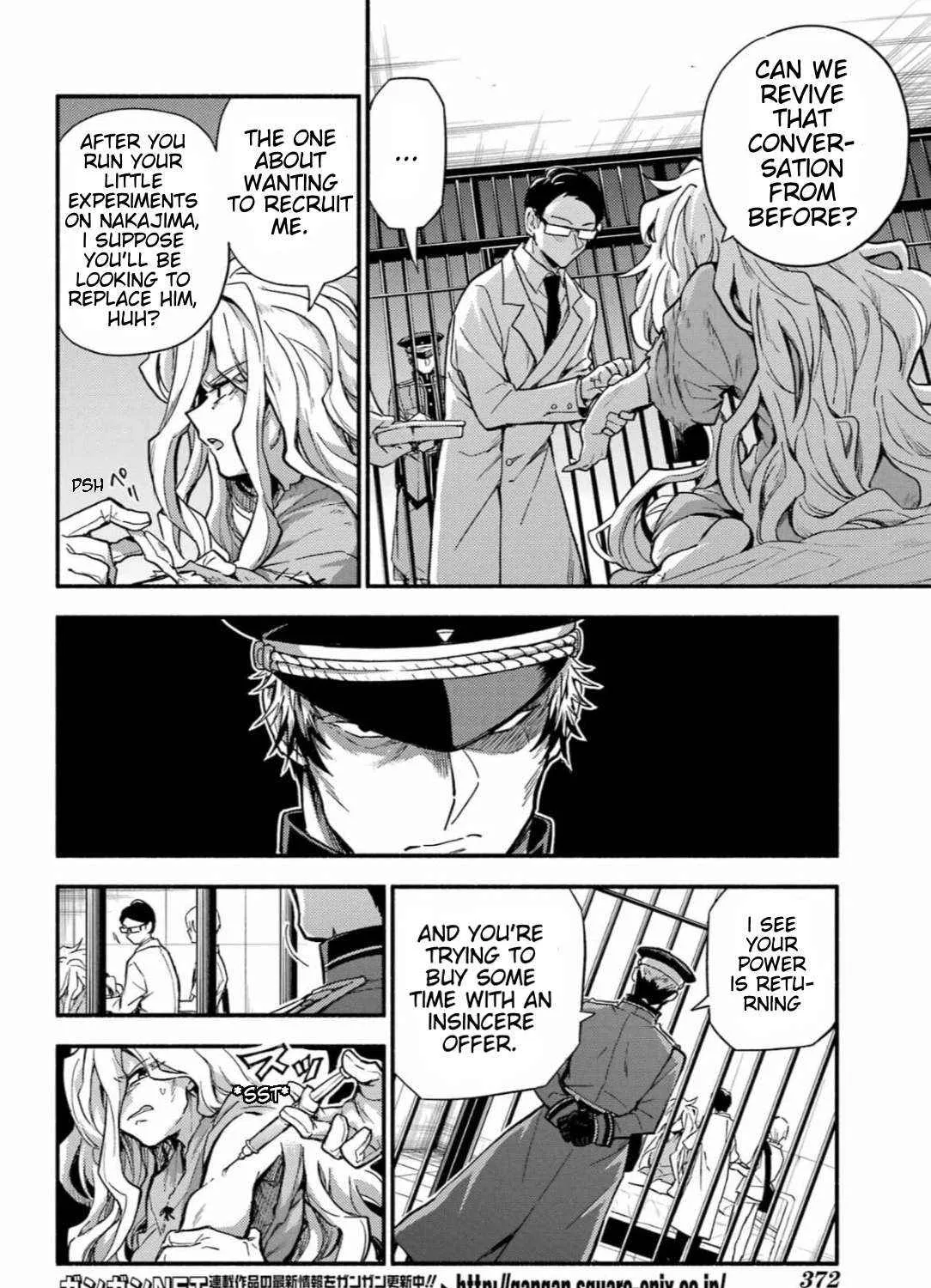 Read Munou na Nana chapter 91 image 7 on Lezhin