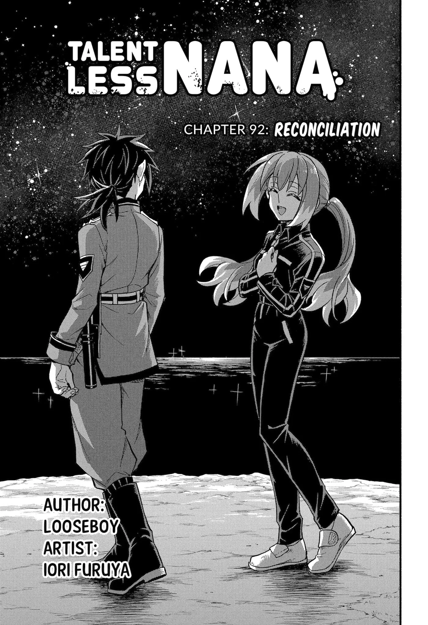 Read Munou na Nana chapter 92.1 image 0 on Lezhin