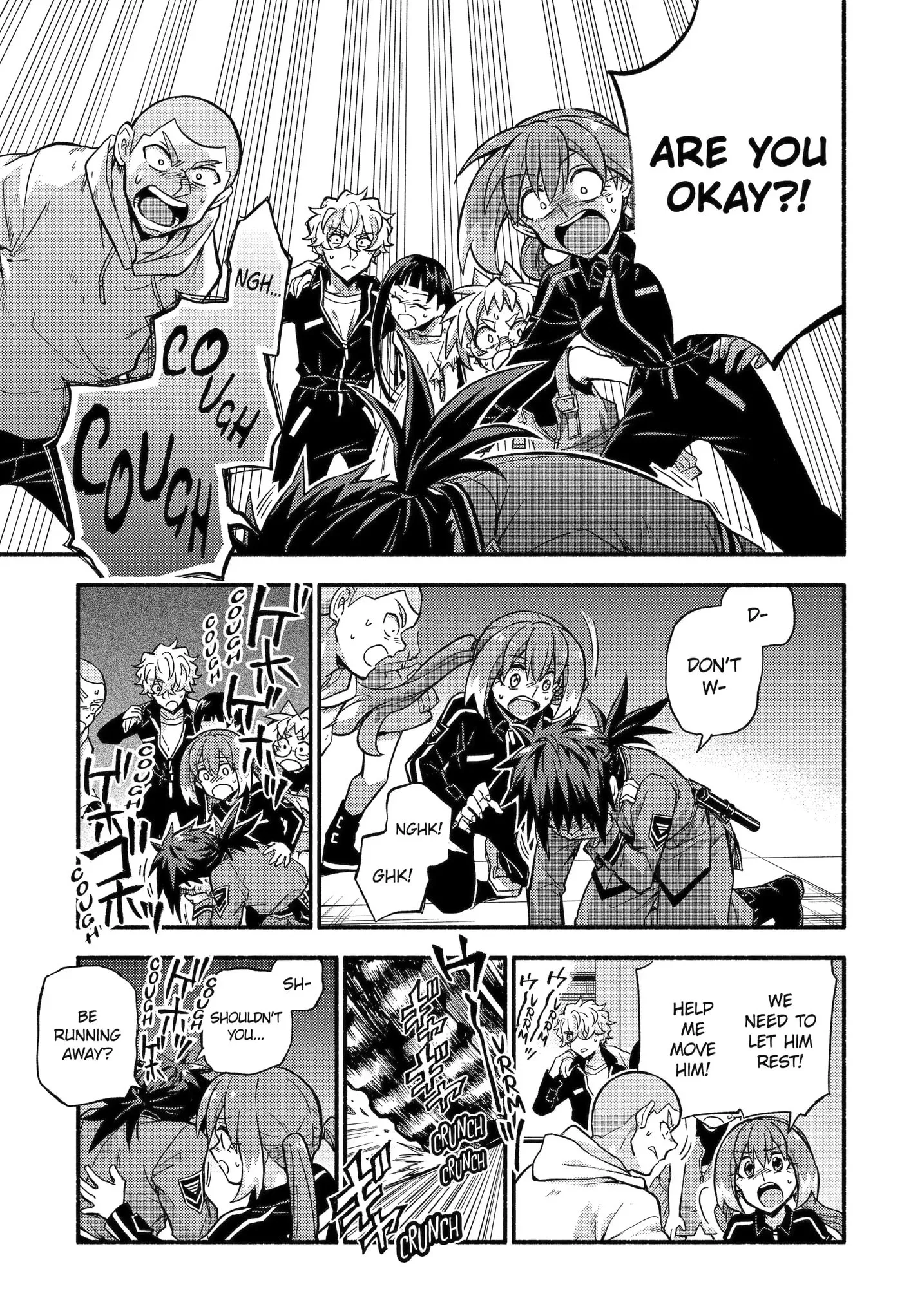 Read Munou na Nana chapter 92.1 image 10 on Lezhin