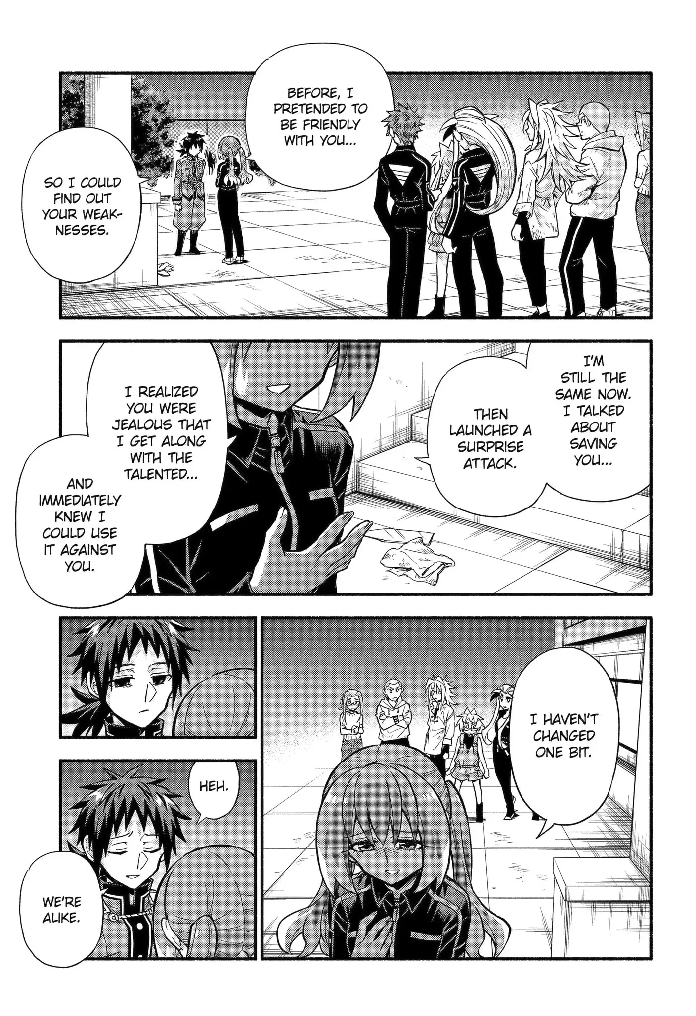 Read Munou na Nana chapter 92.1 image 2 on Lezhin