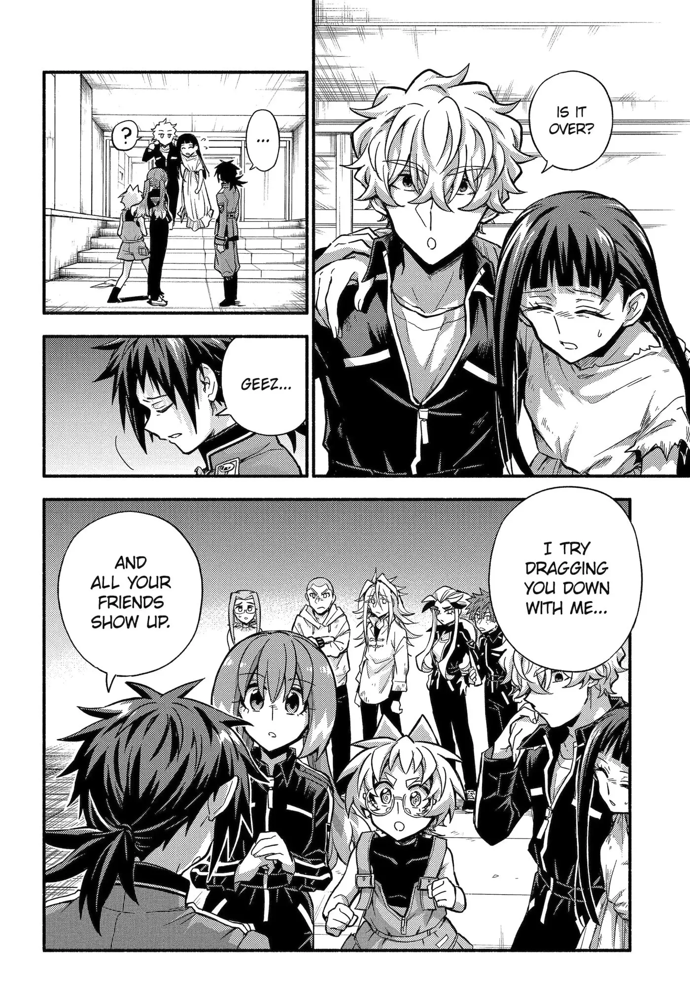 Read Munou na Nana chapter 92.1 image 7 on Lezhin