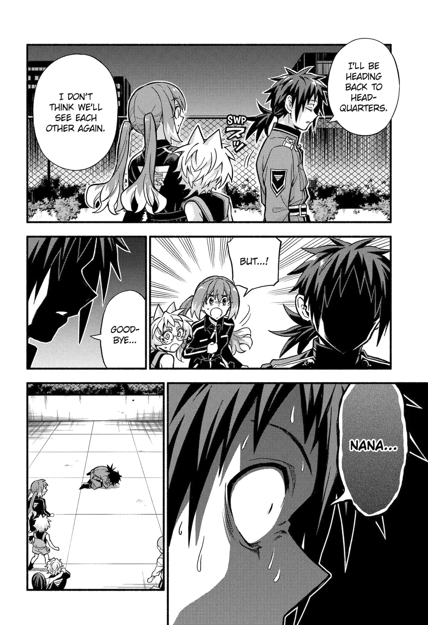 Read Munou na Nana chapter 92.1 image 9 on Lezhin