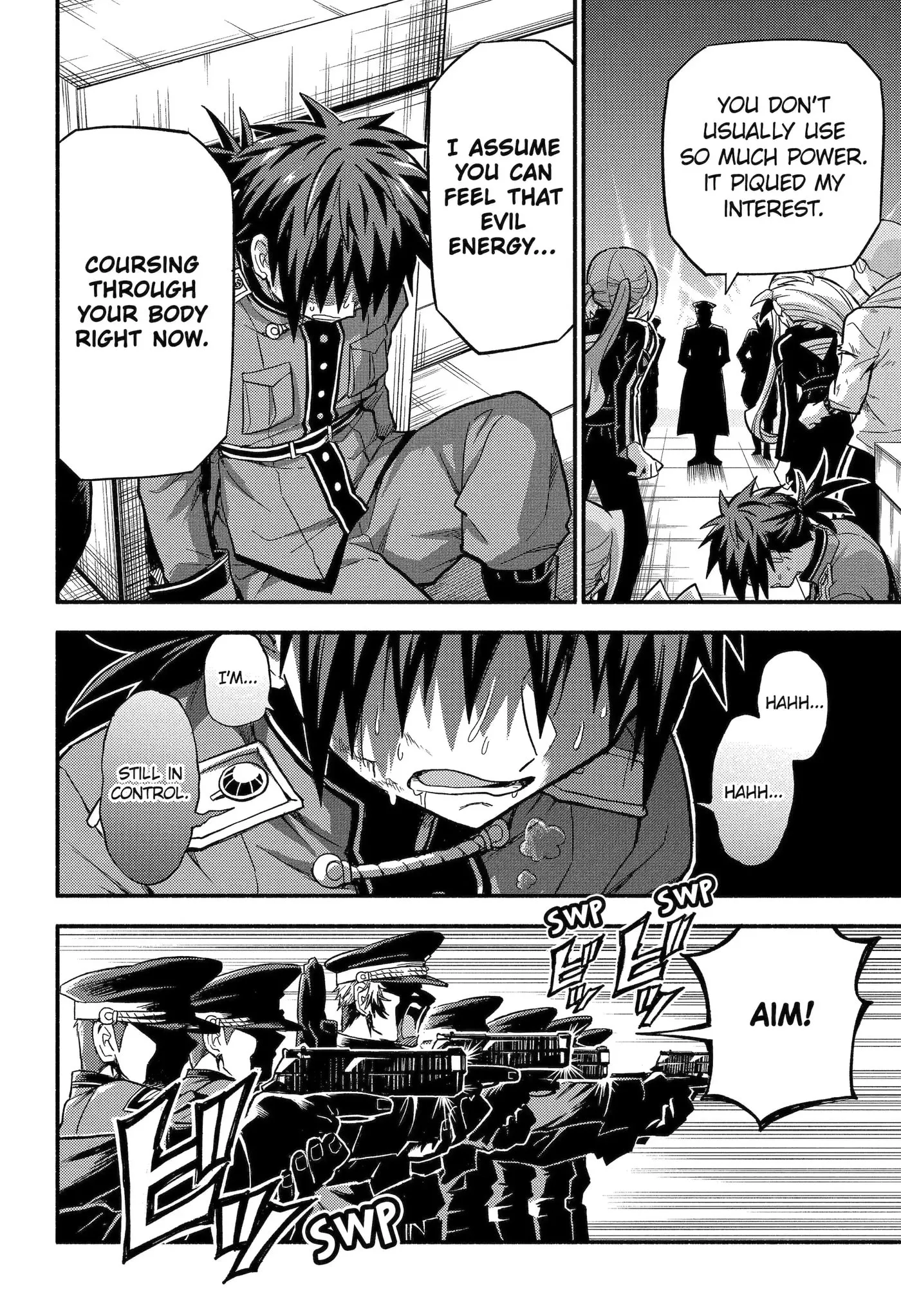 Read Munou na Nana chapter 92.2 image 0 on Lezhin