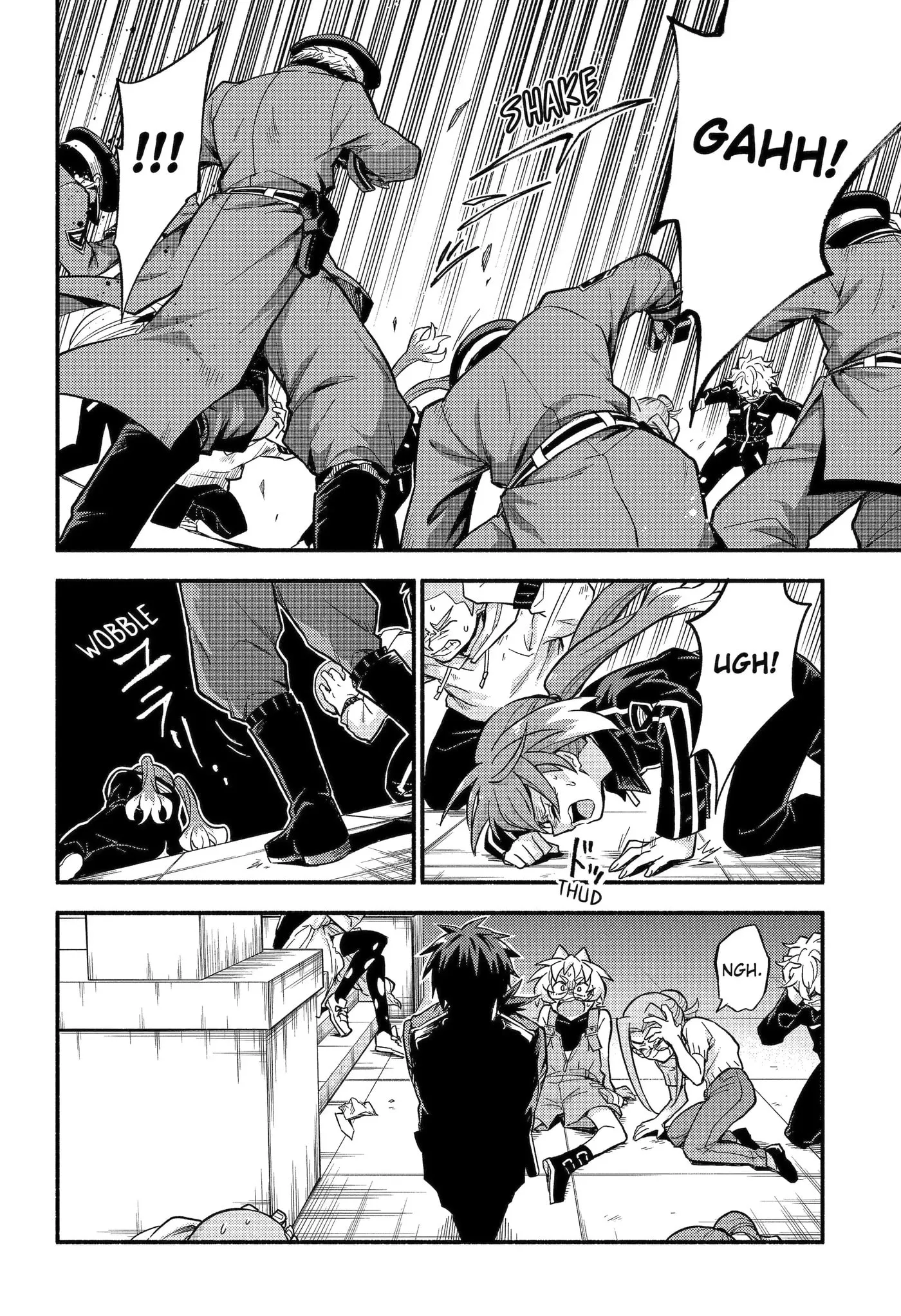 Read Munou na Nana chapter 92.2 image 6 on Lezhin