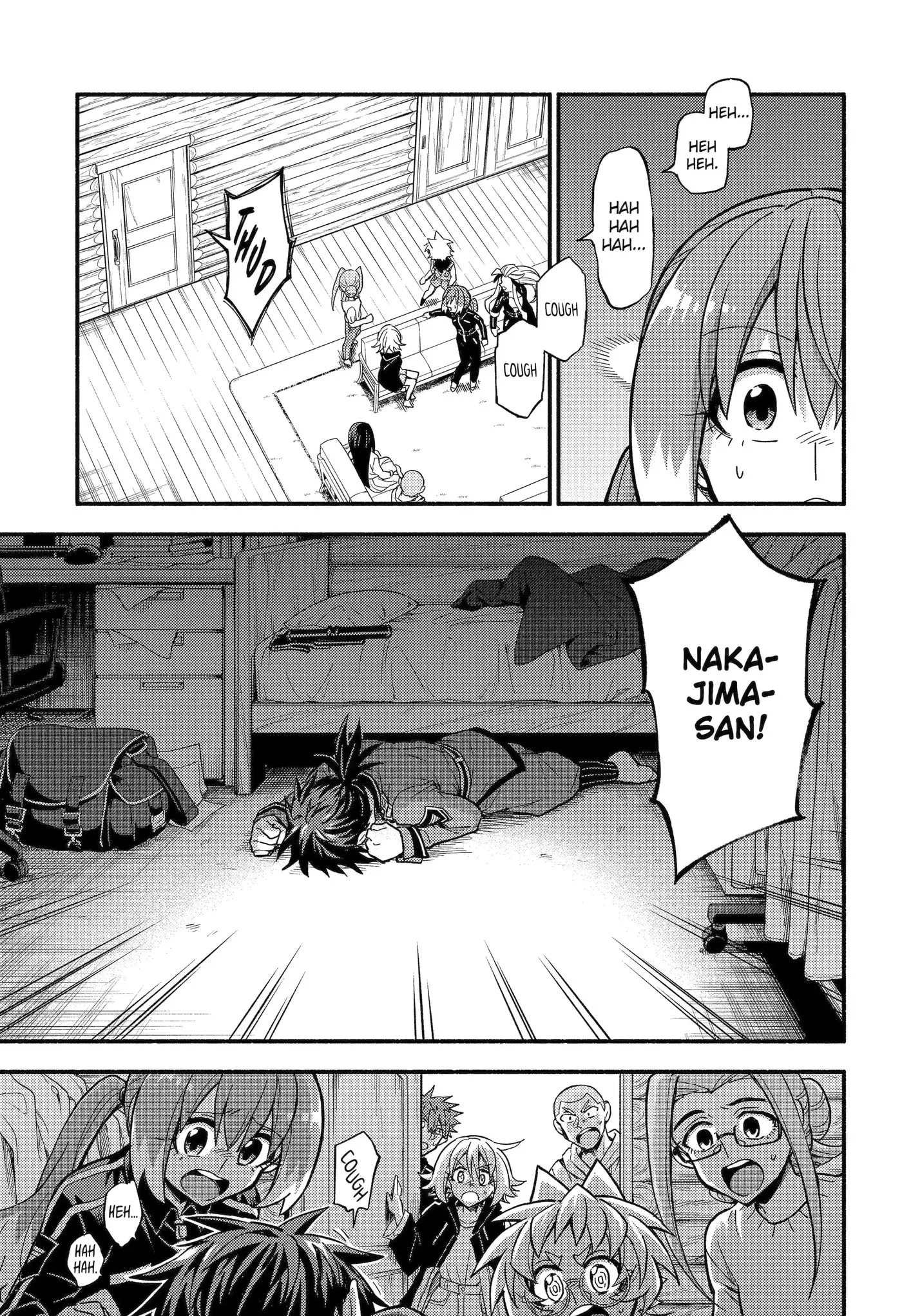 Read Munou na Nana chapter 93.2 image 4 on Lezhin