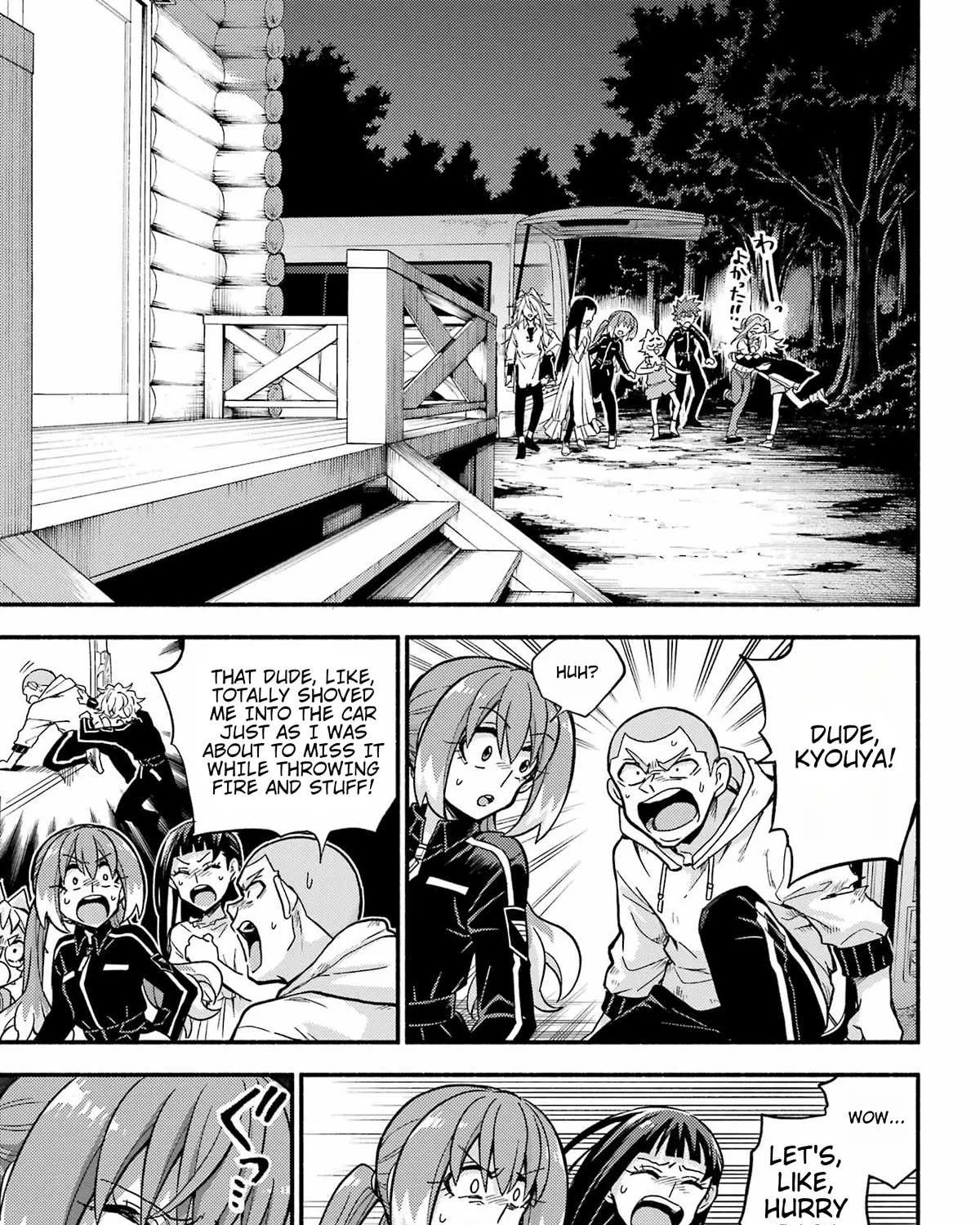 Read Munou na Nana chapter 93 image 18 on Lezhin
