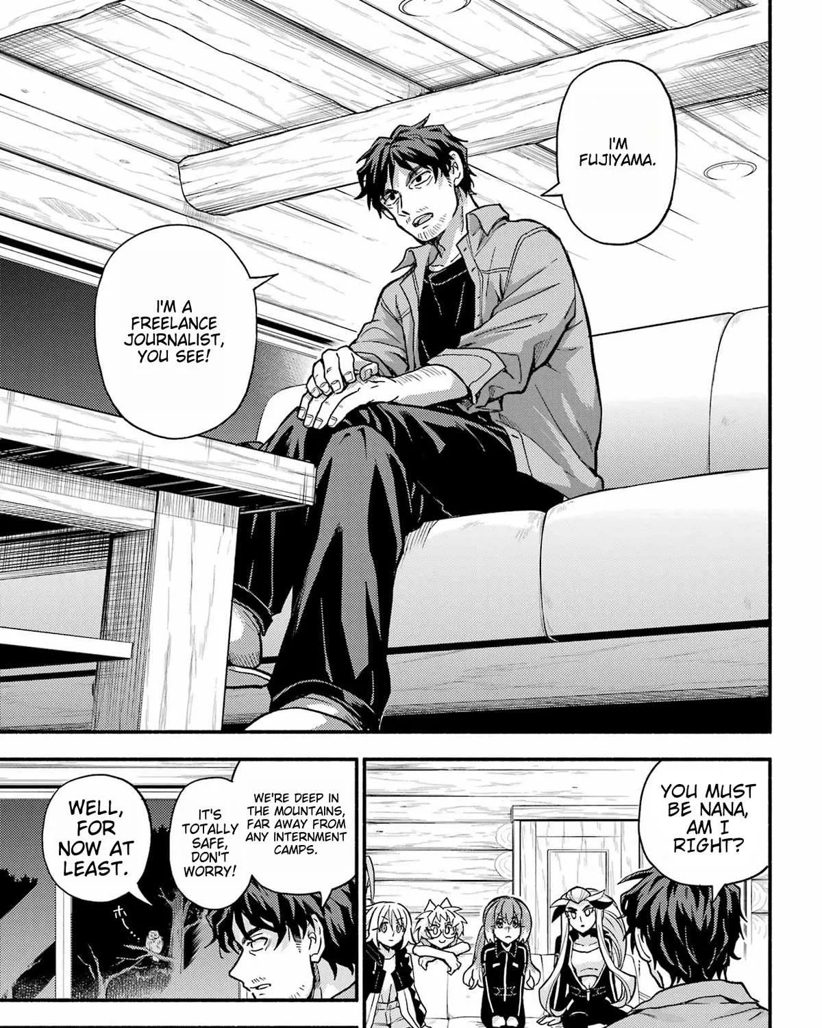 Read Munou na Nana chapter 93 image 22 on Lezhin