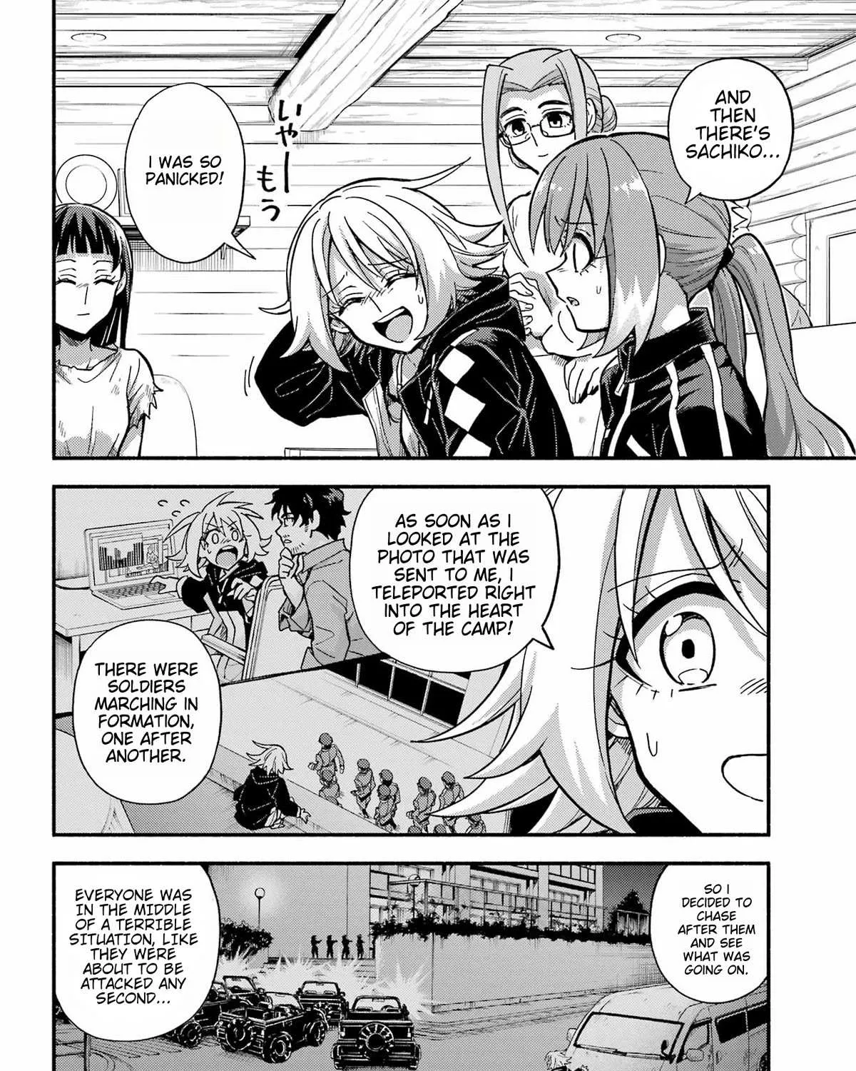 Read Munou na Nana chapter 93 image 24 on Lezhin