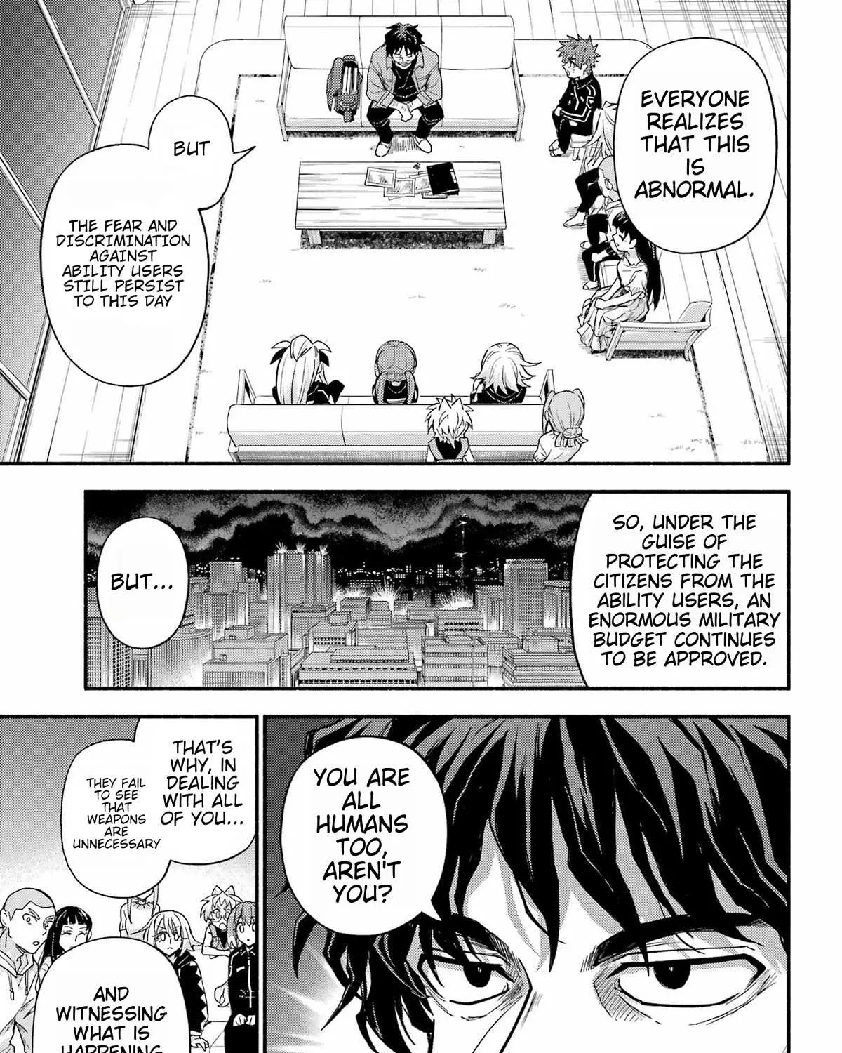 Read Munou na Nana chapter 93 image 30 on Lezhin